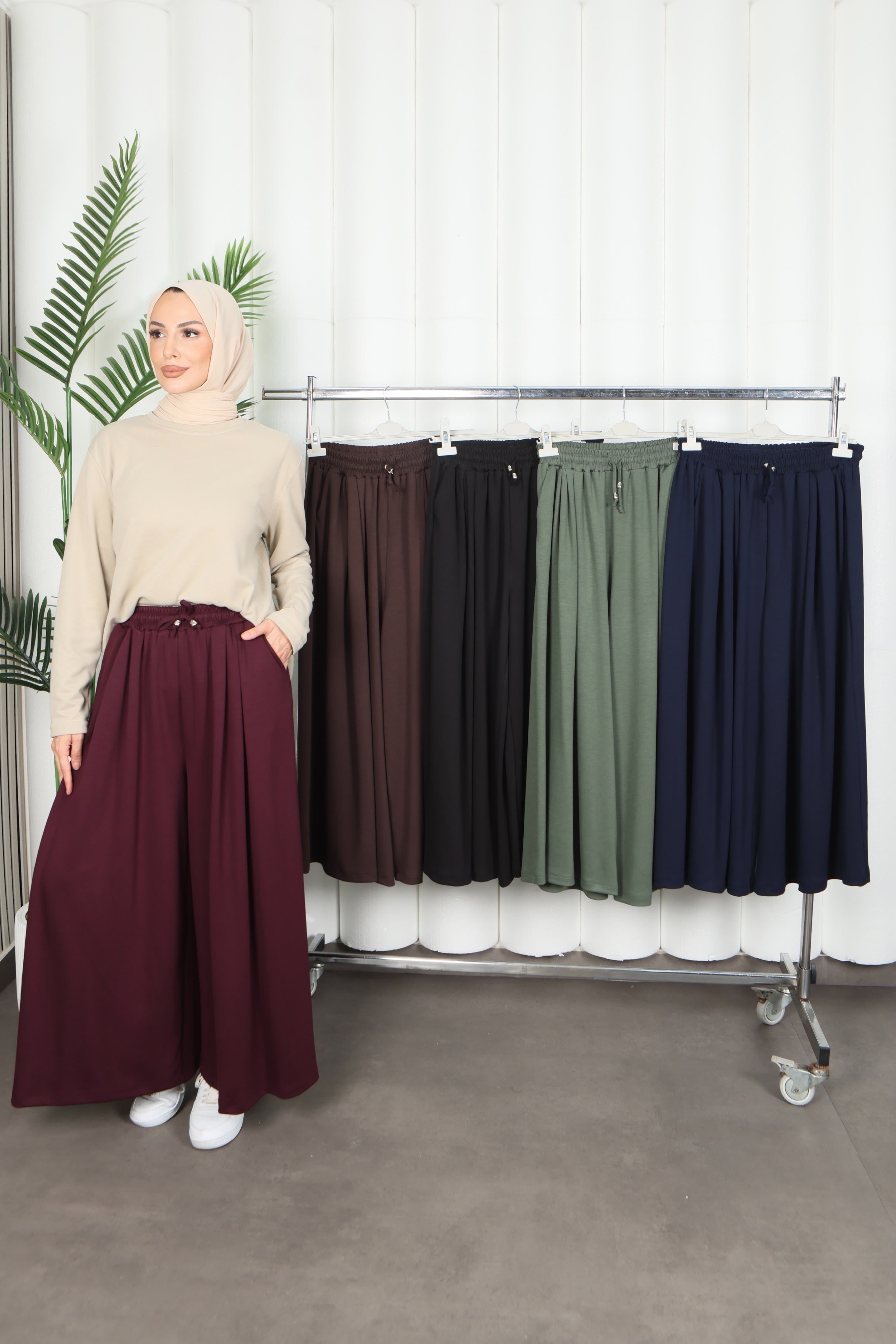 Ngs Oyshoo Pantalon Bordo 1113 
