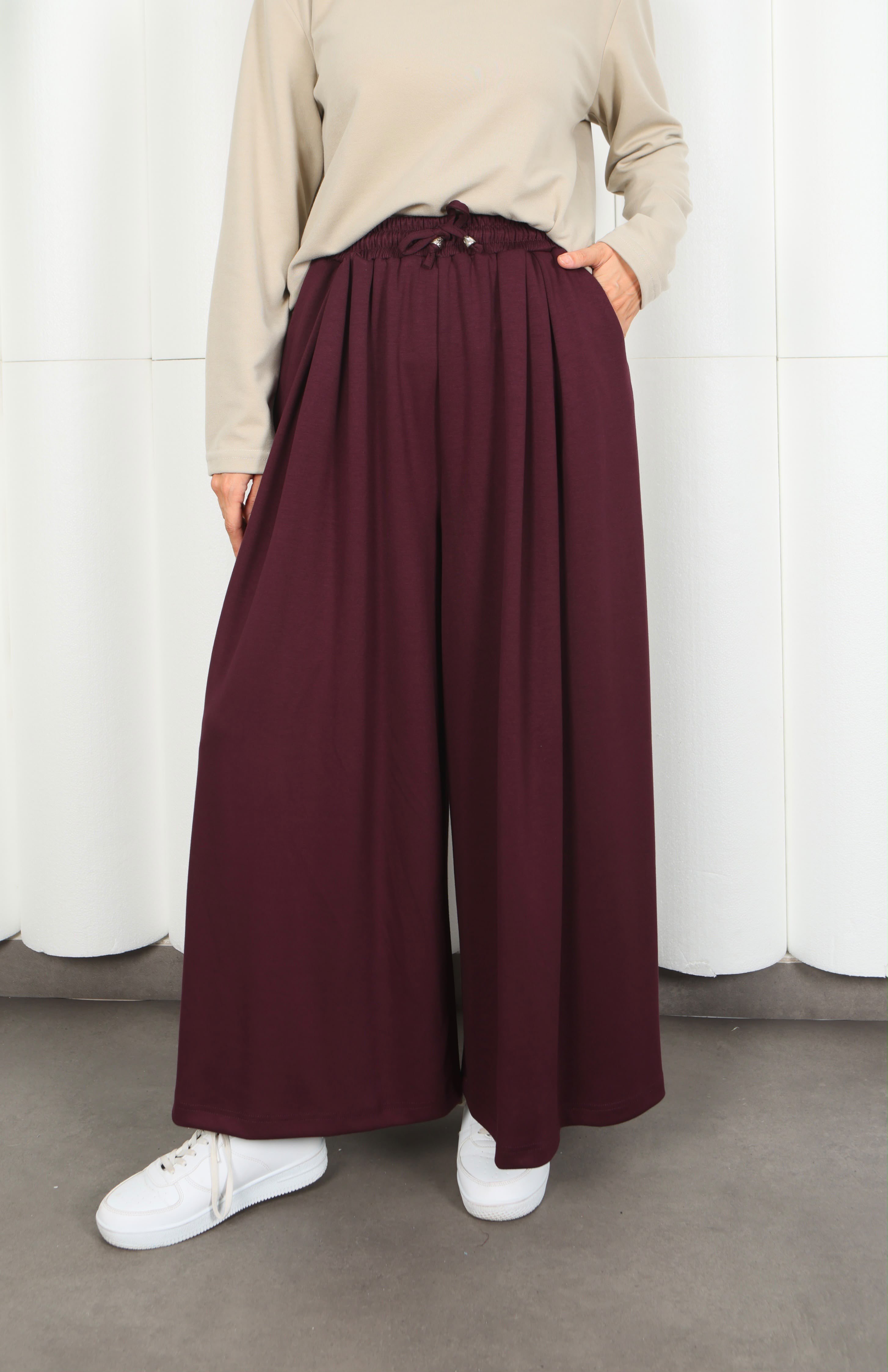 Ngs Oyshoo Pantalon Bordo 1113 