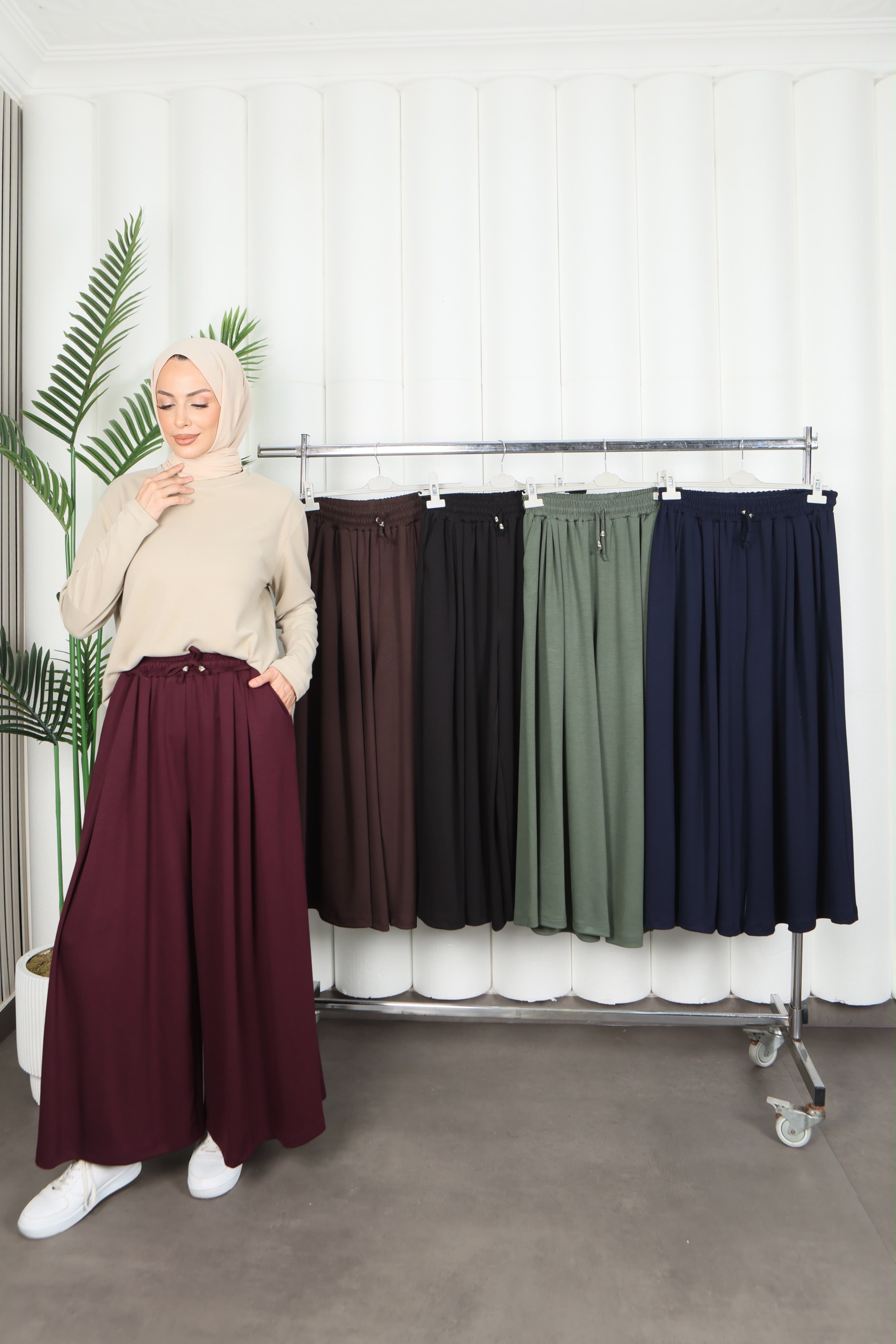 Ngs Oyshoo Pantalon Bordo 1113 