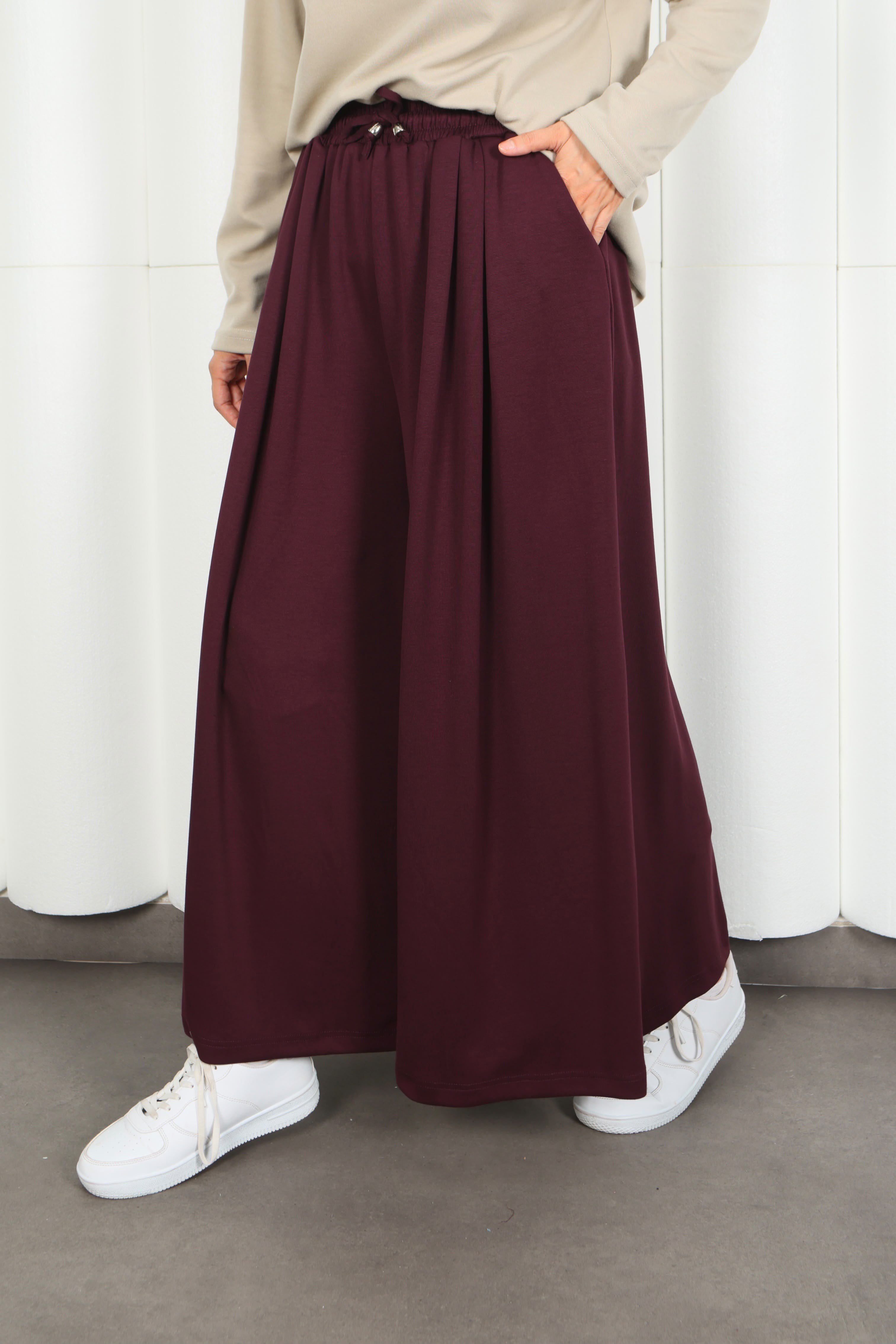 Ngs Oyshoo Pantalon Bordo 1113 
