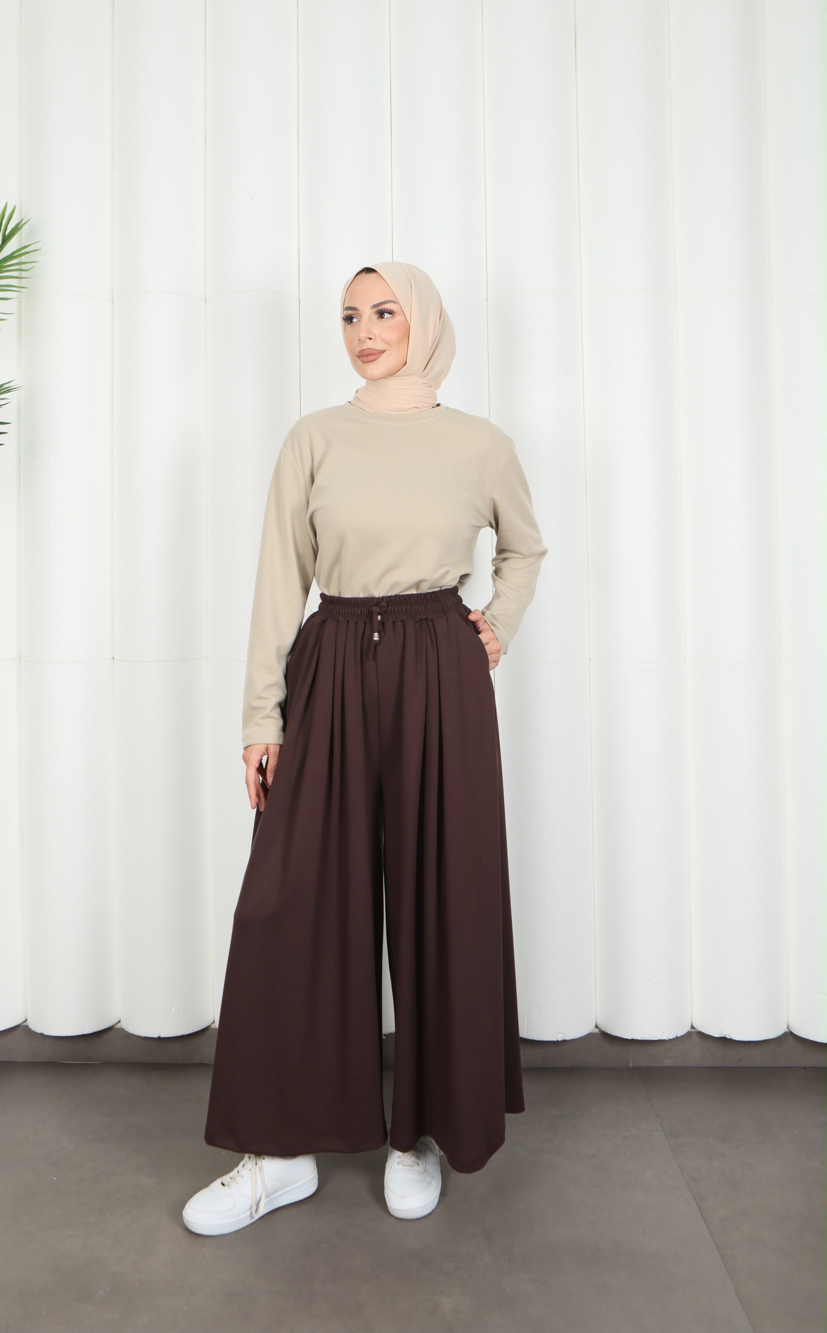 Ngs Oyshoo Pantalon Kahve 1113 