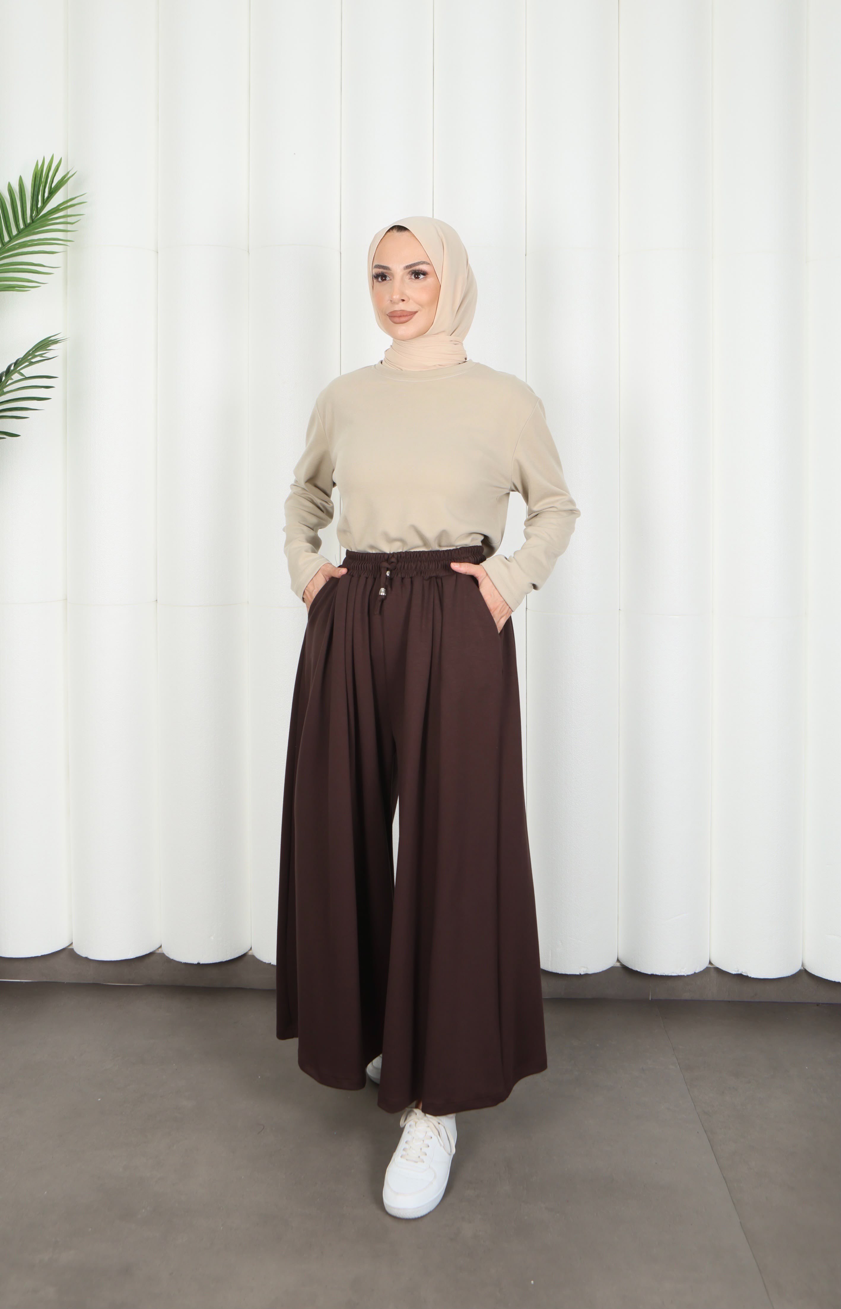 Ngs Oyshoo Pantalon Kahve 1113 