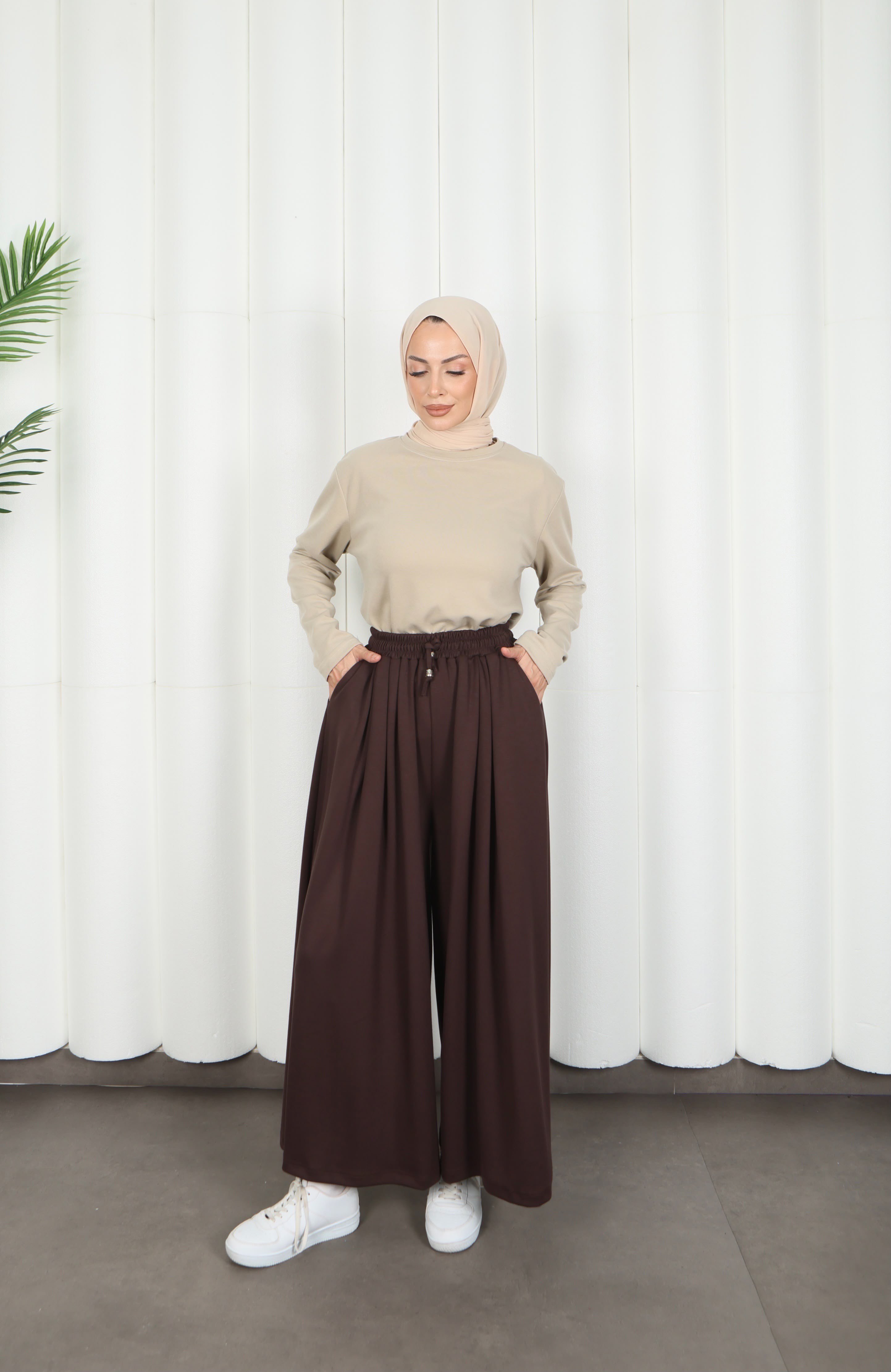 Ngs Oyshoo Pantalon Kahve 1113 