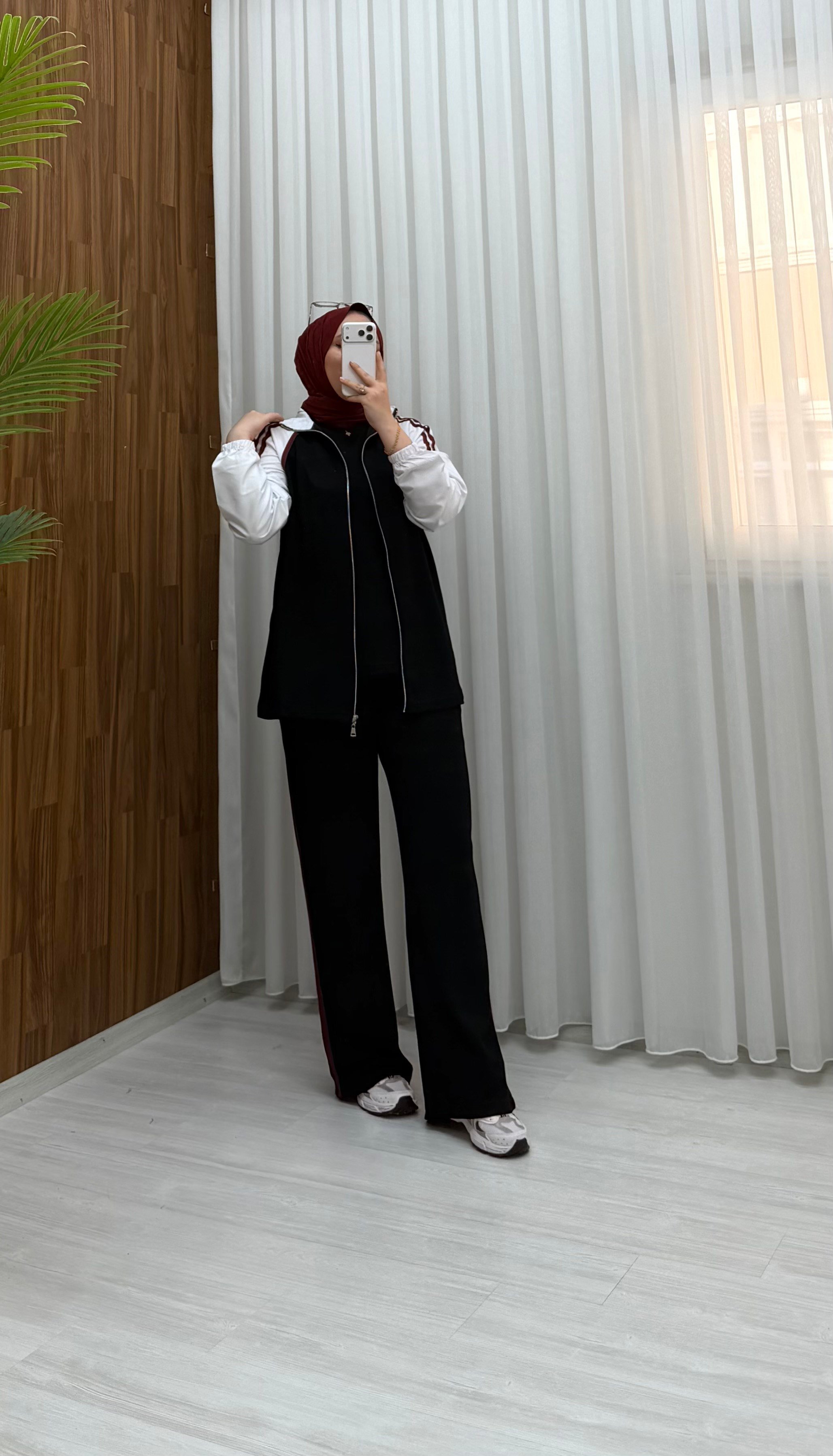 İst Touch Oyşho Üçlü Takım Siyah 1478 
