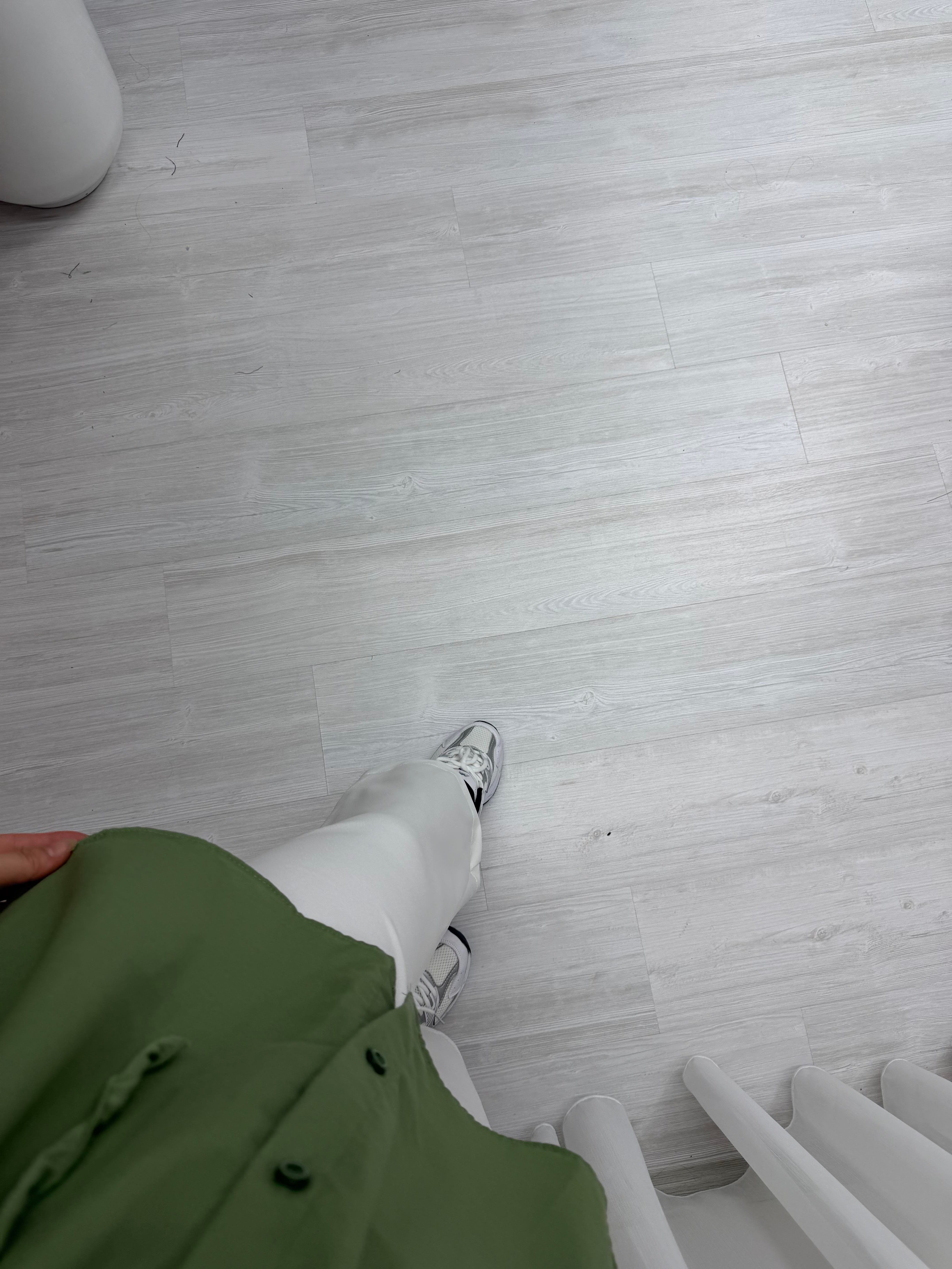 Newshe Kolları Kat Kat Tunik STD Haki 1649 