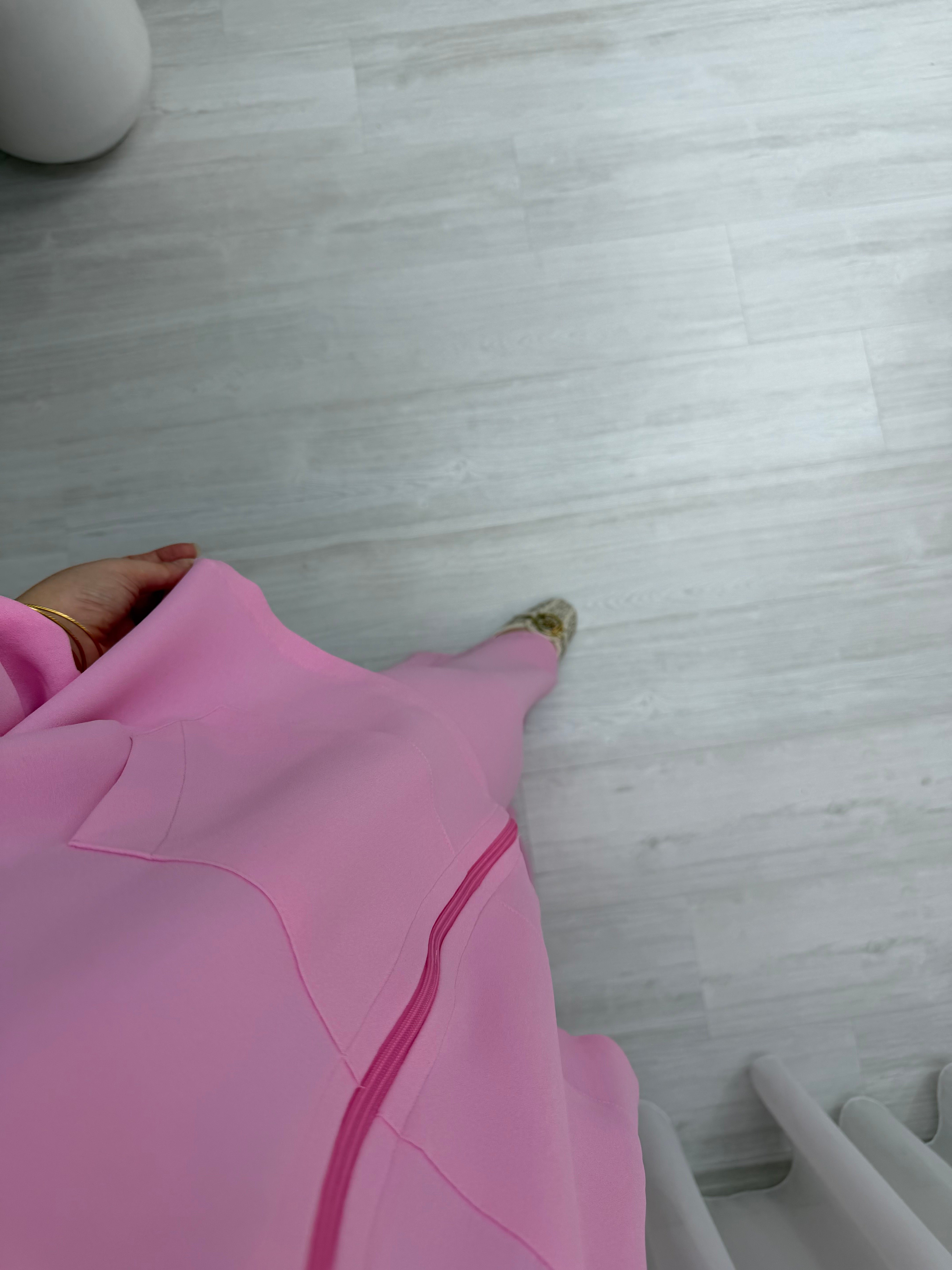 Binay Kapşonlu Linda Takım Pembe 1800 