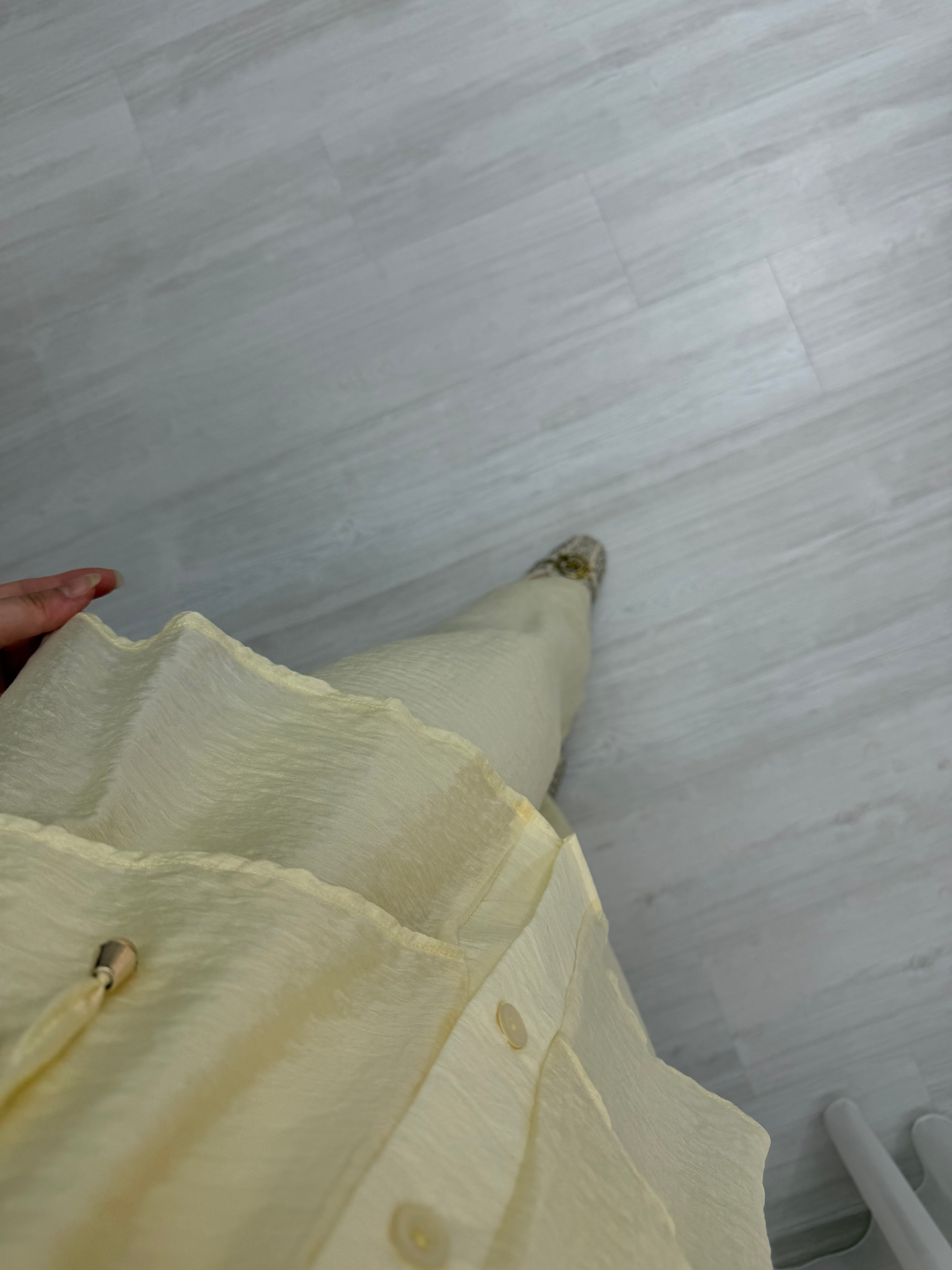 Binay Kat Kat Vual Pantalonlu Takım Sarı 1999 