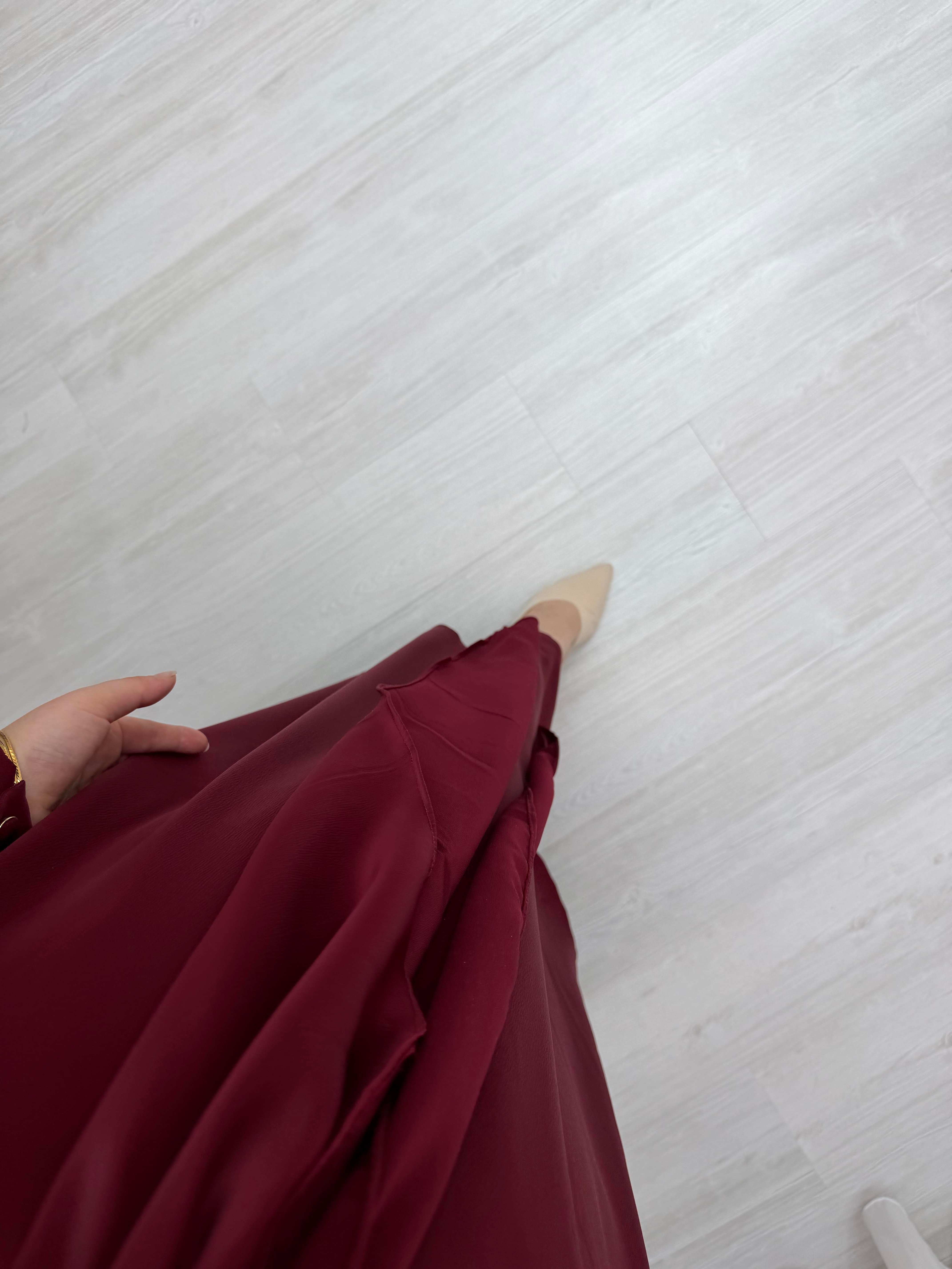 Enderon Saten Abiye Bordo 2005 
