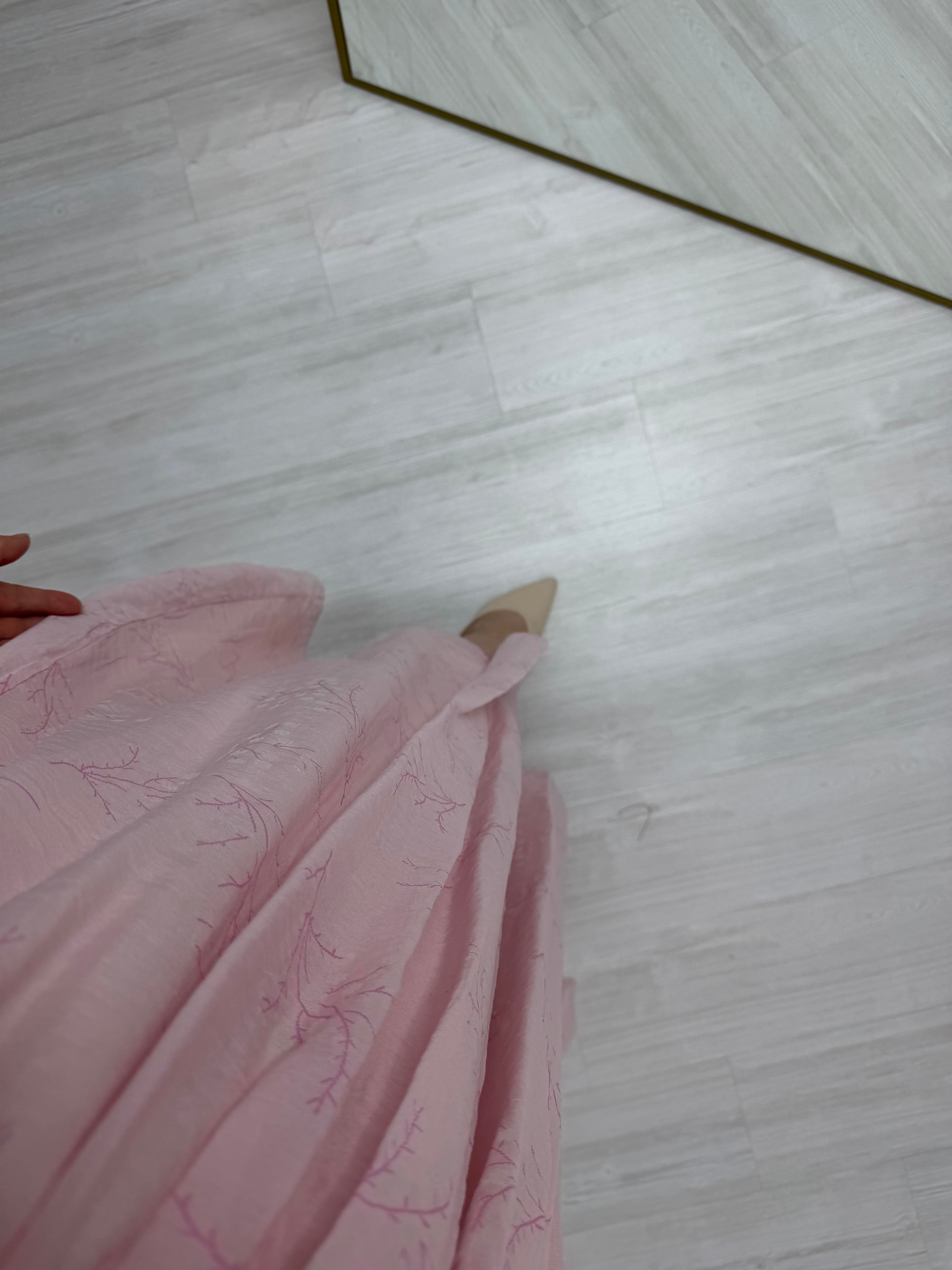 Binay Astarlı Mevsimlik Elbise Pembe 2007 