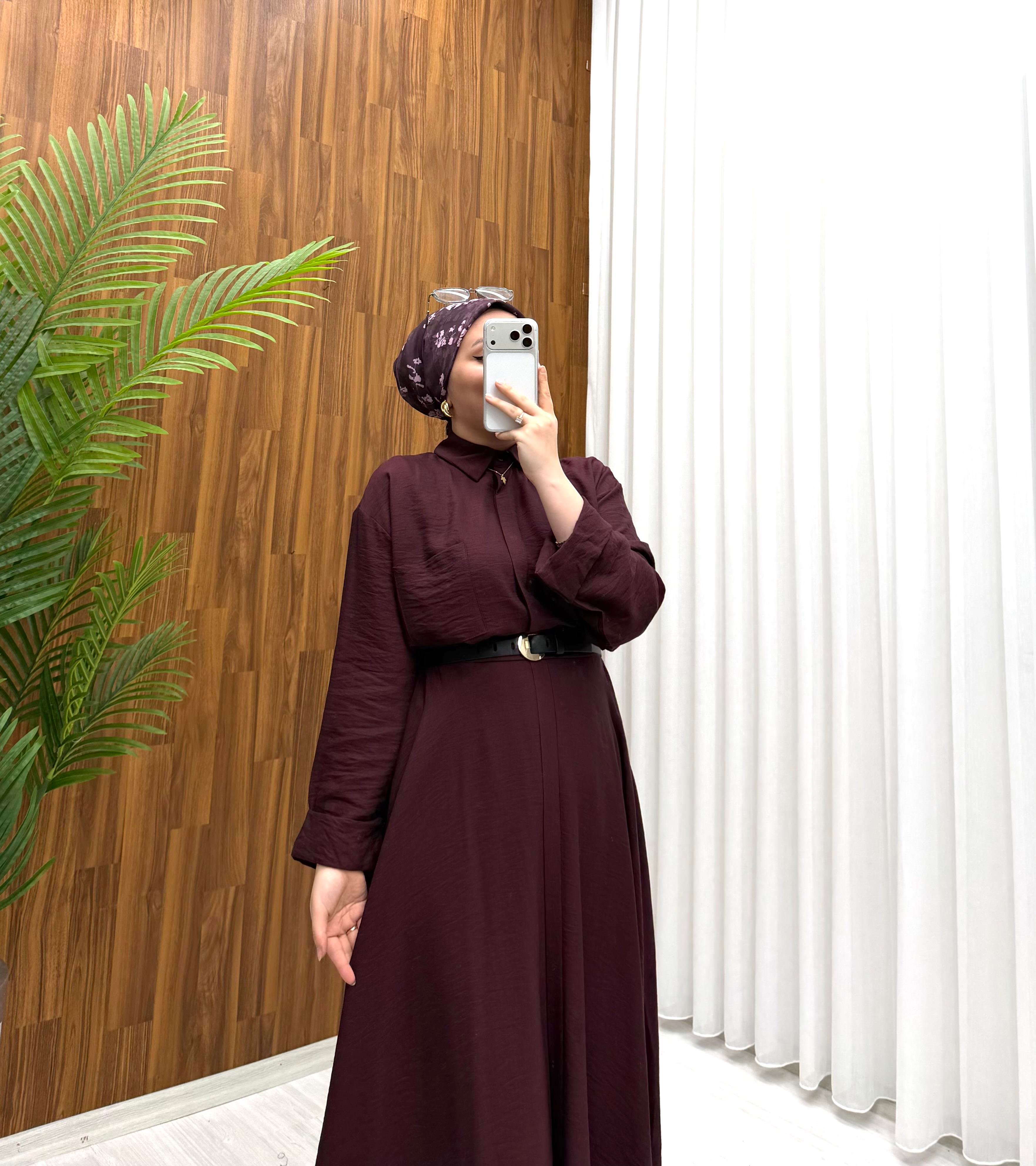 Qup Lalin Etekli Takım Bordo 2032 