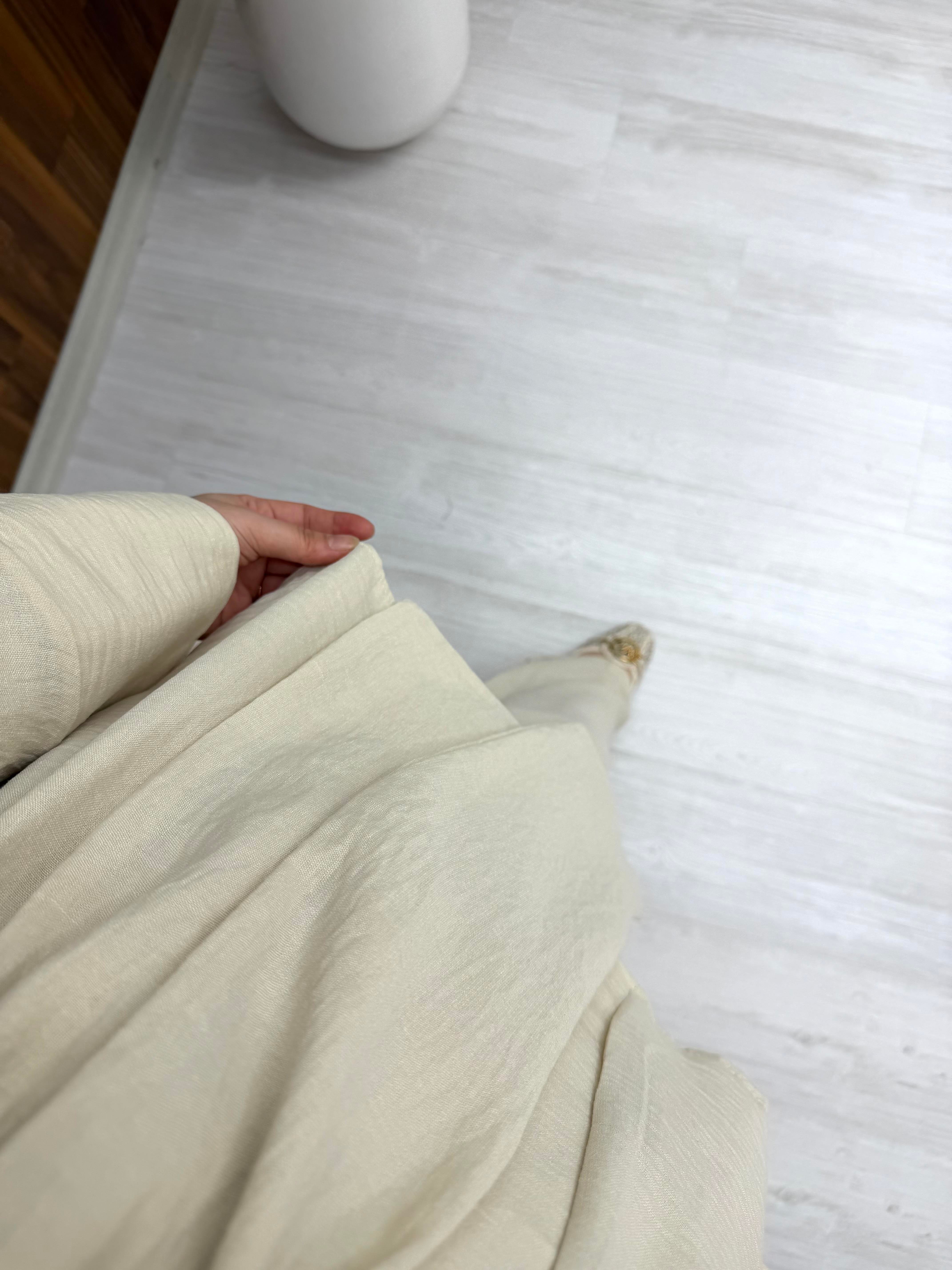 Qup Akgün Bağlamalı Takım Bej 2111 
