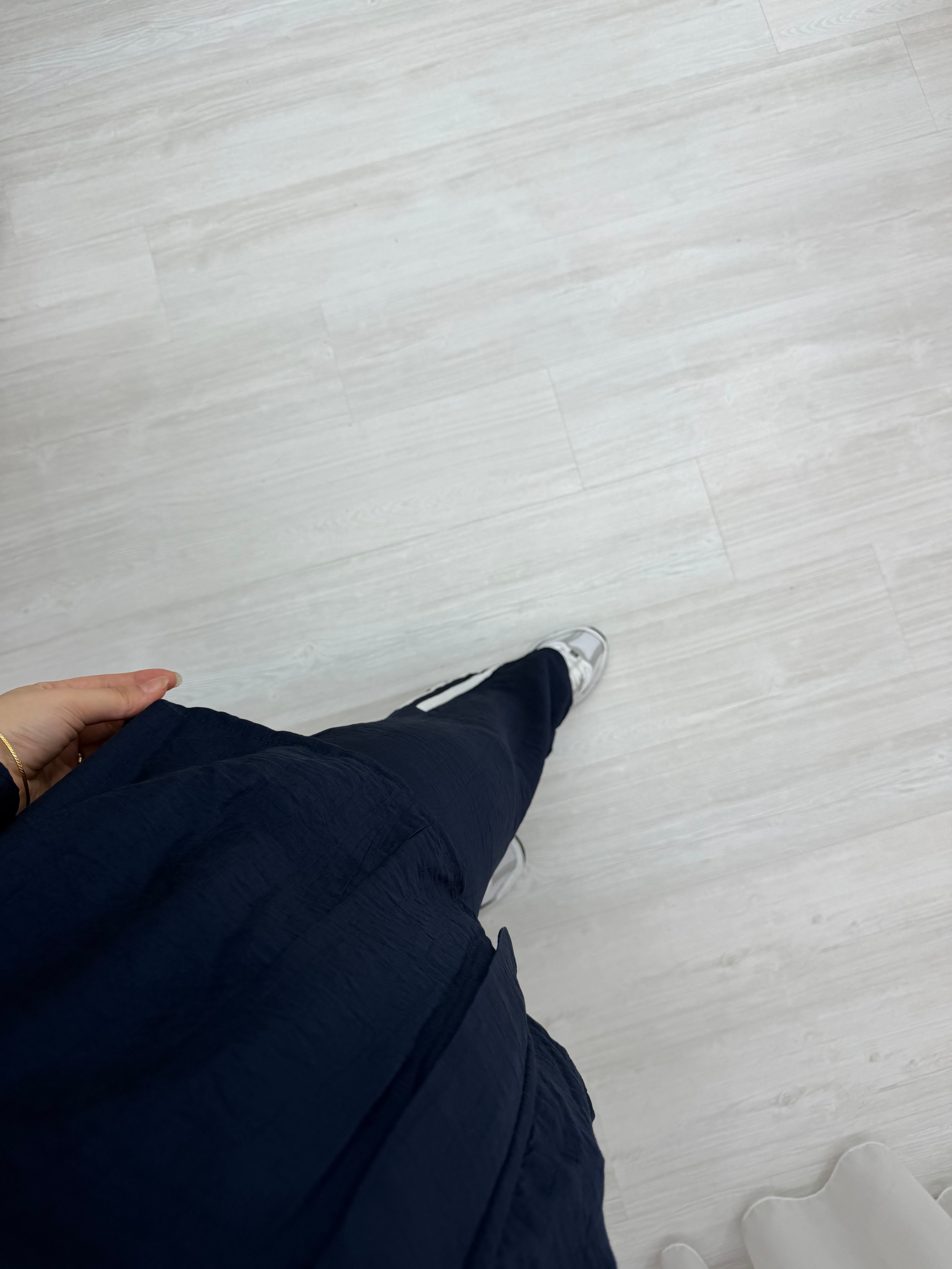 Plise Bürümcük Kumaş Spor Takım Lacivert 22910 