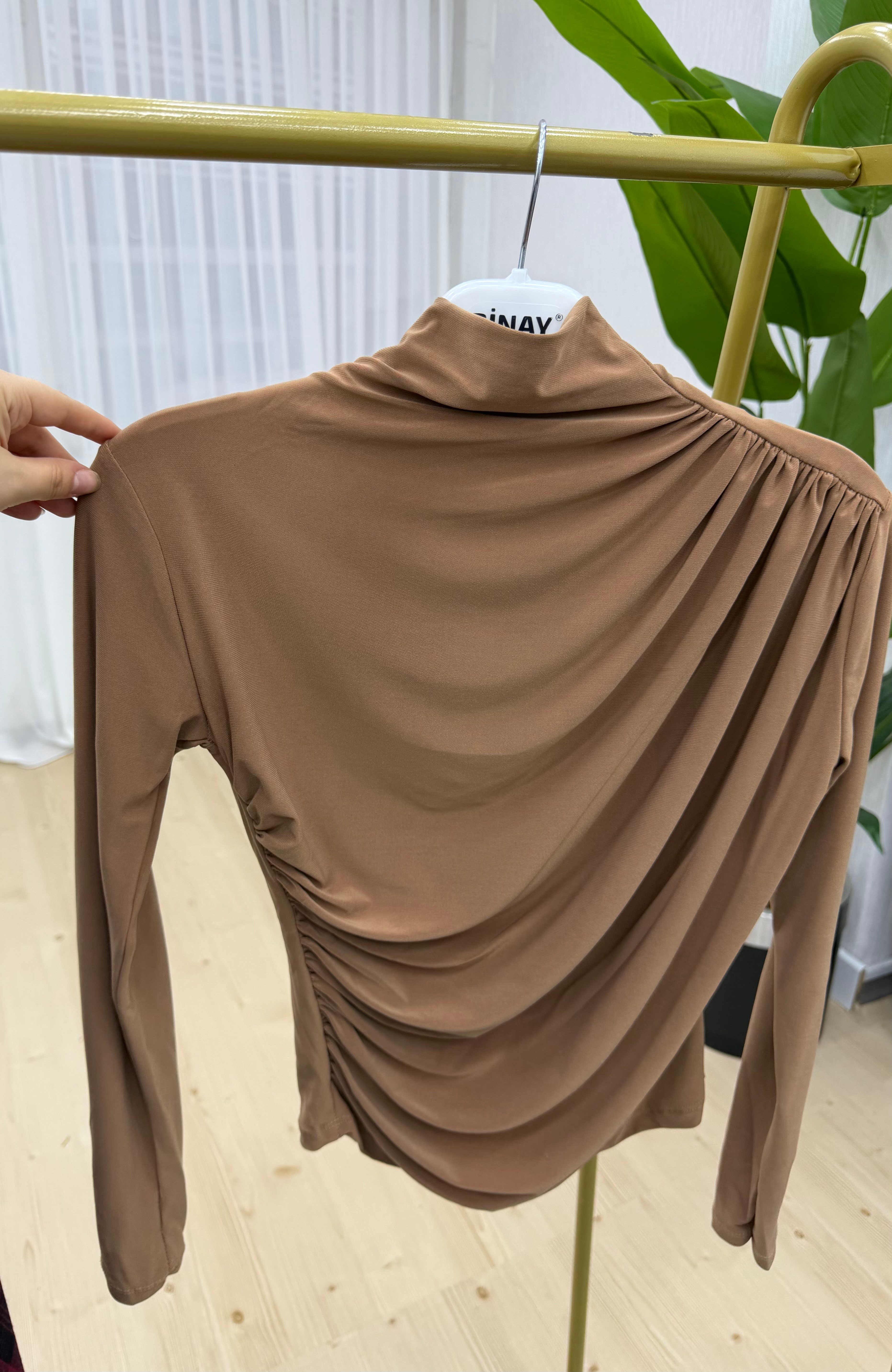 Taba Çapraz Tunik Taba 3108 