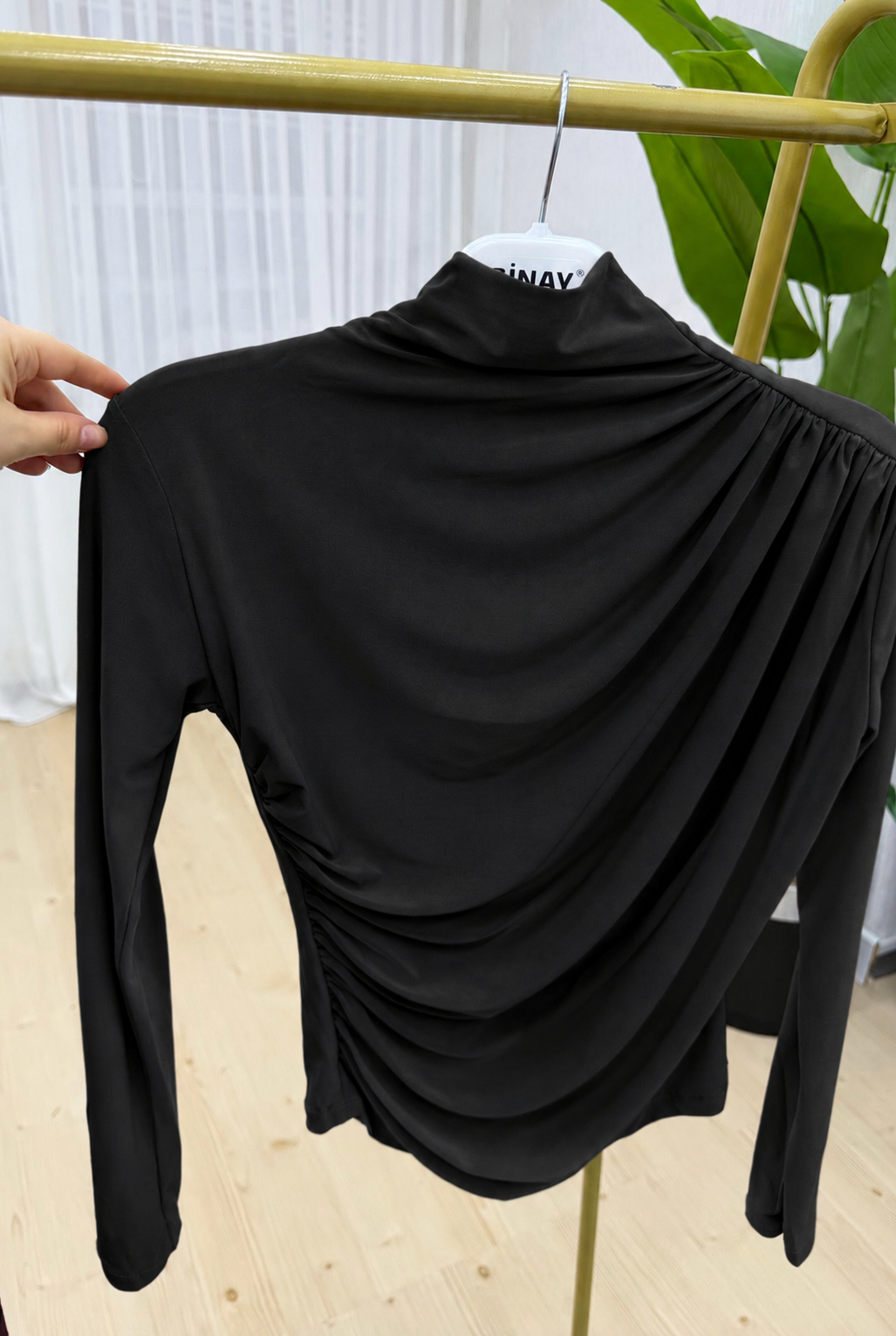 Taba Çapraz Tunik Vizon 3108 