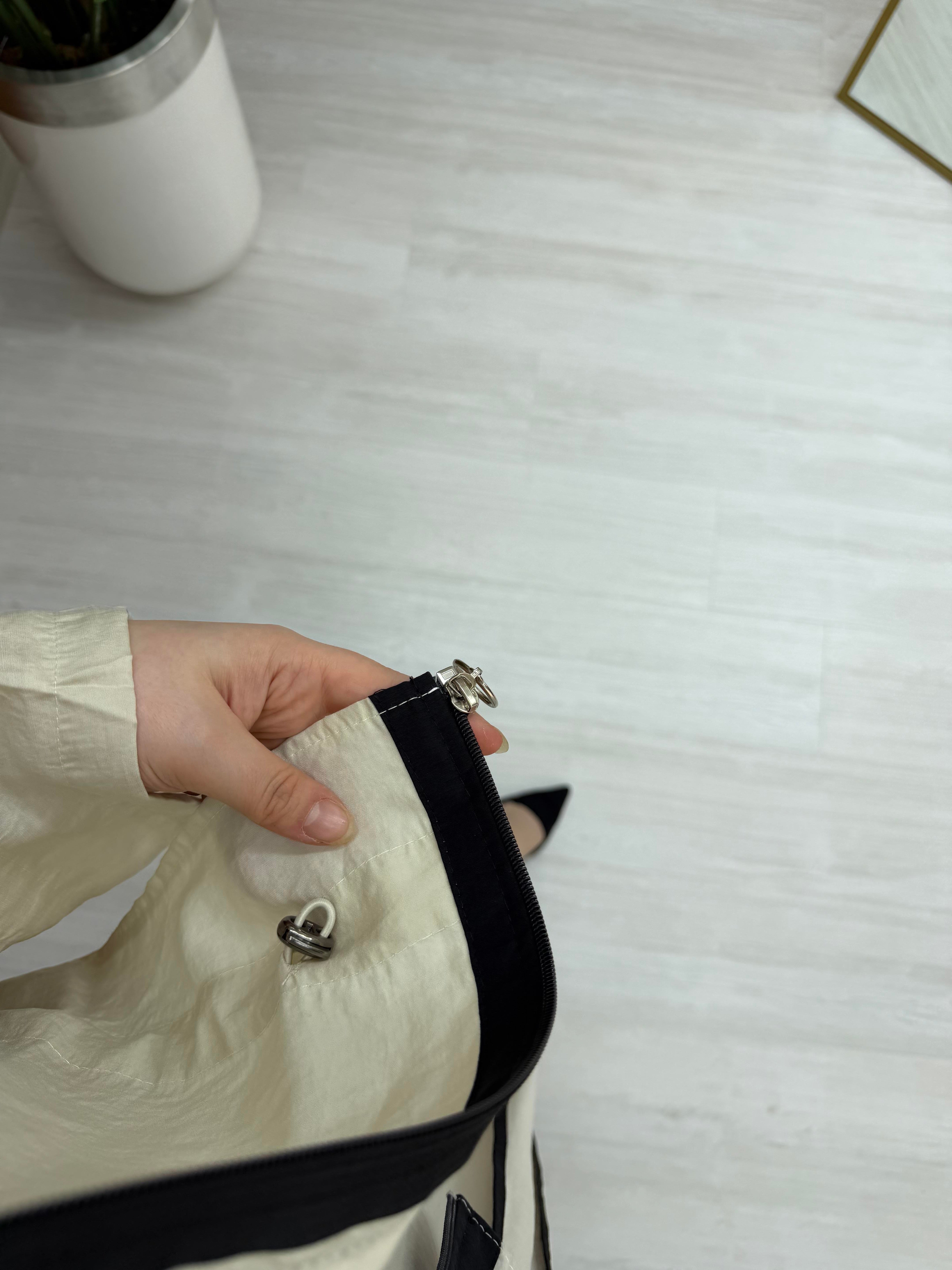 Poli Biye Detay Etekli Takım Bej 3126 