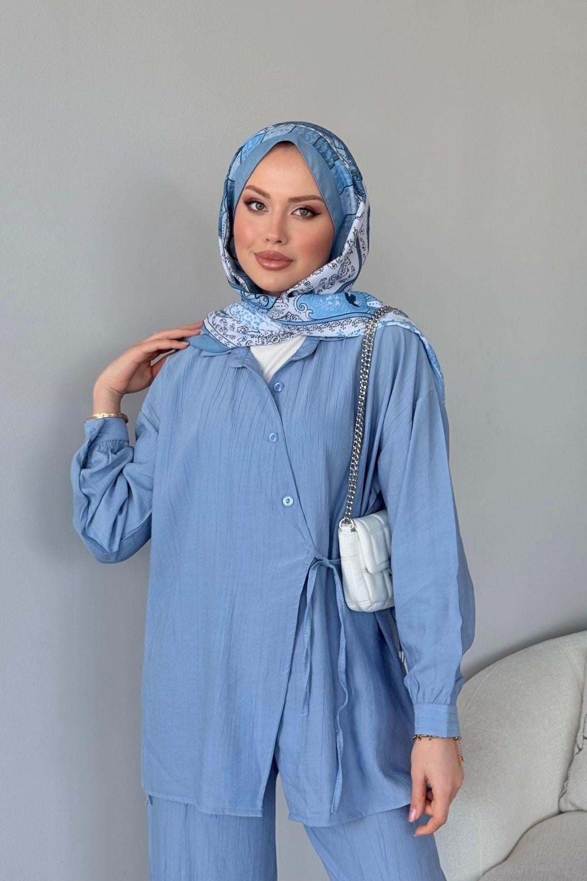 Qup Mioza Takım Mavi 3130 