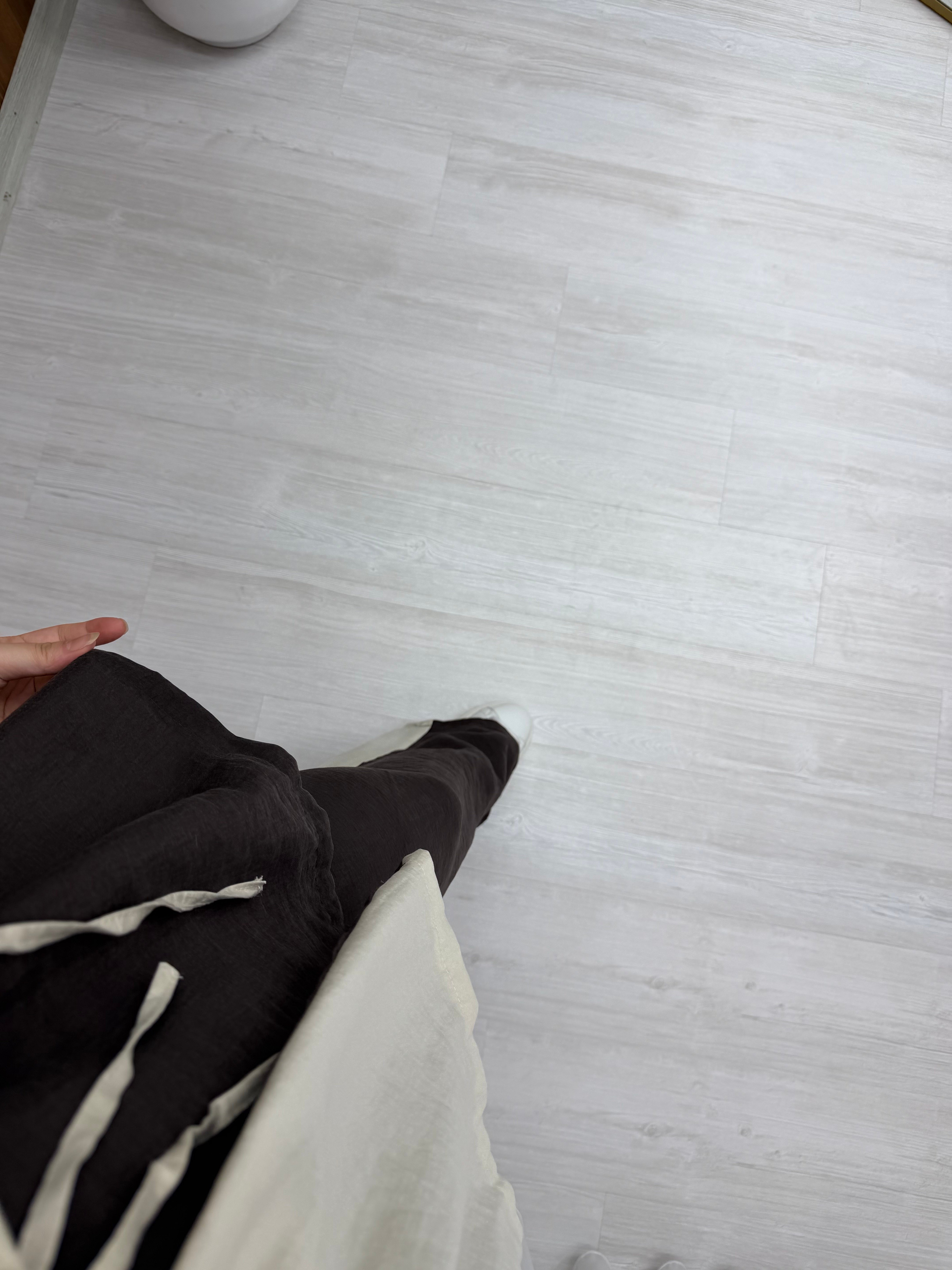 Poli Kapşonlu Bel Sıkmık Modal Takım Kahve 3204 
