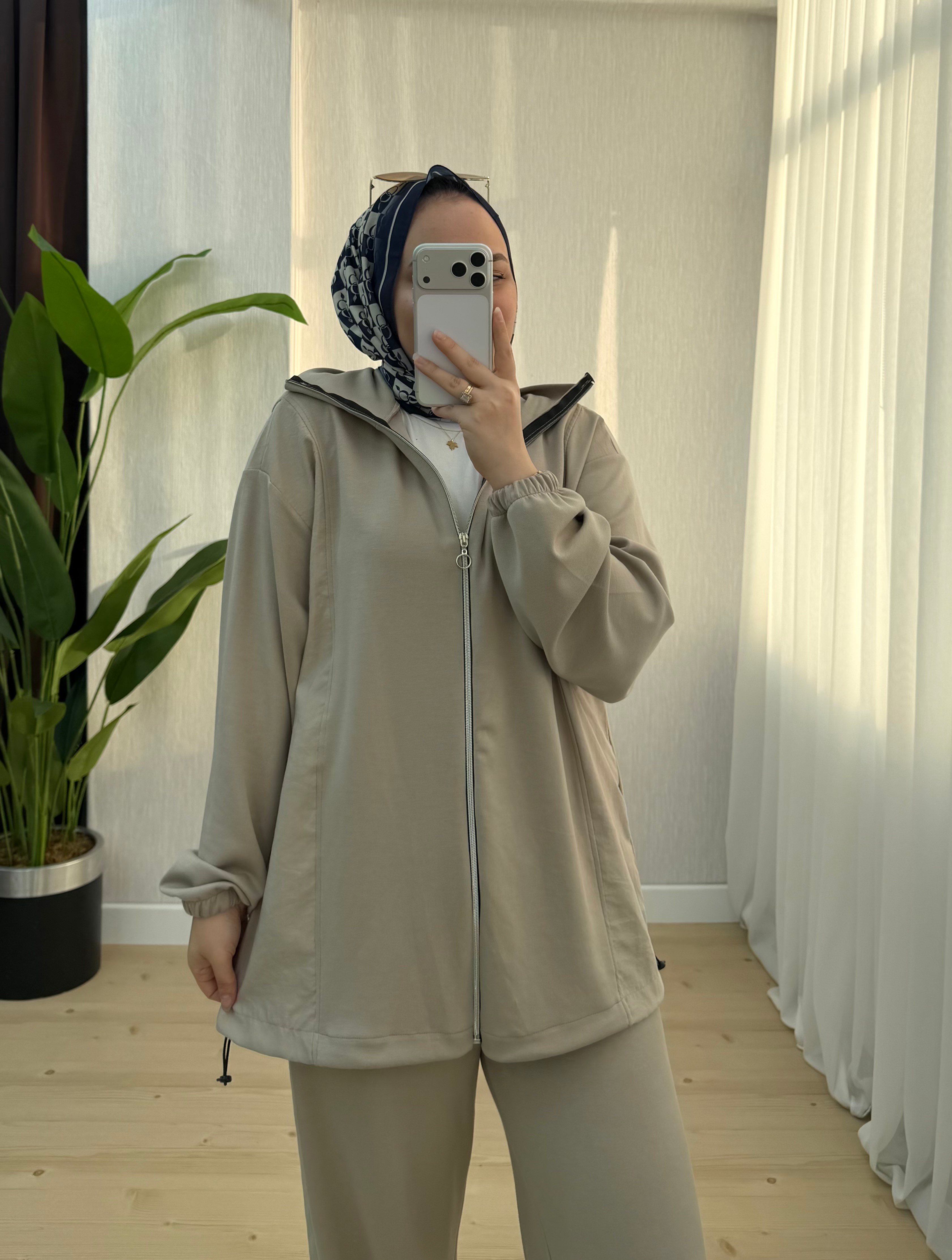 Efulim Kupra Byeli OYS Takım Bej 7447 