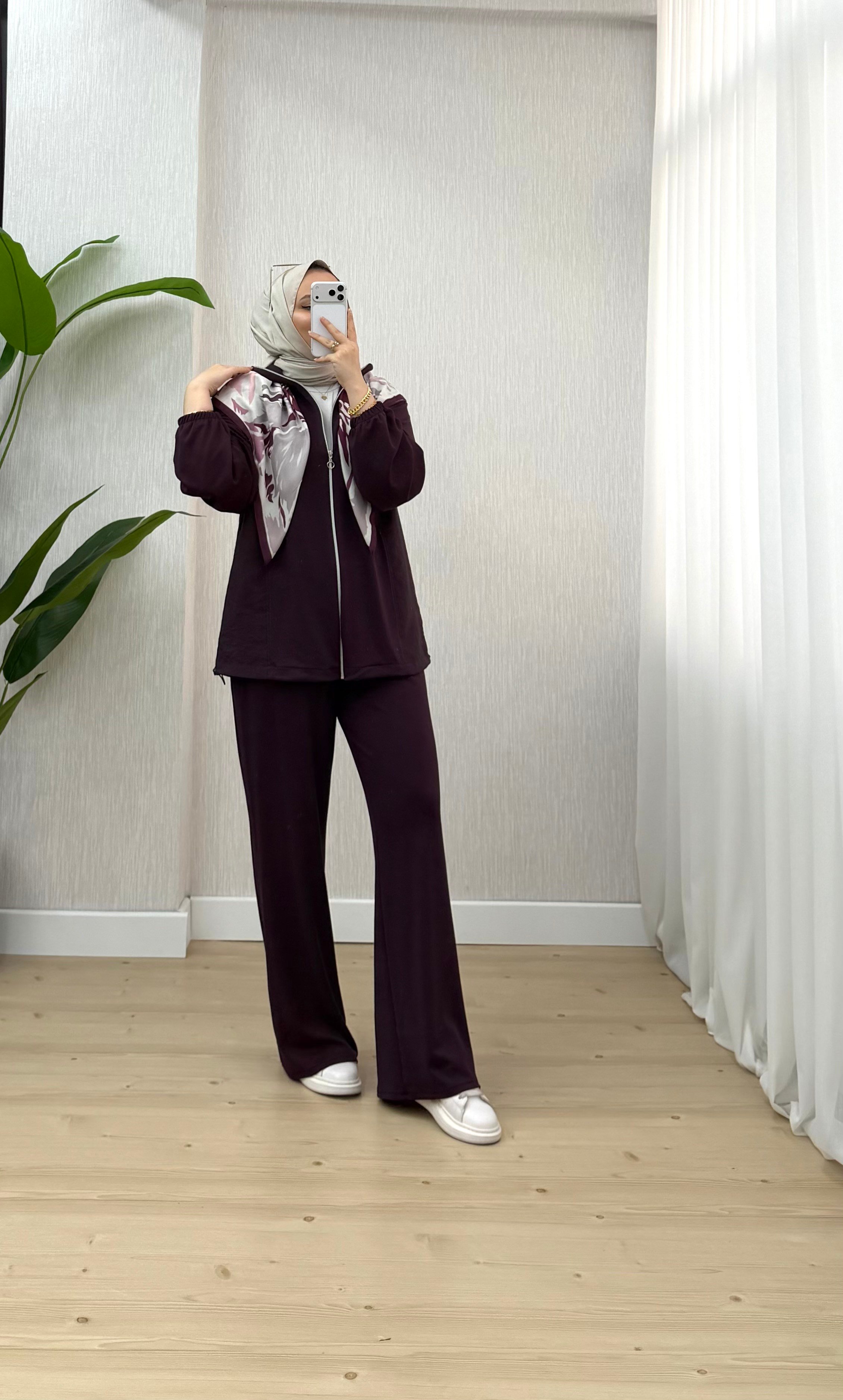 Efulim Kupra Byeli OYS Takım Bordo 7447 