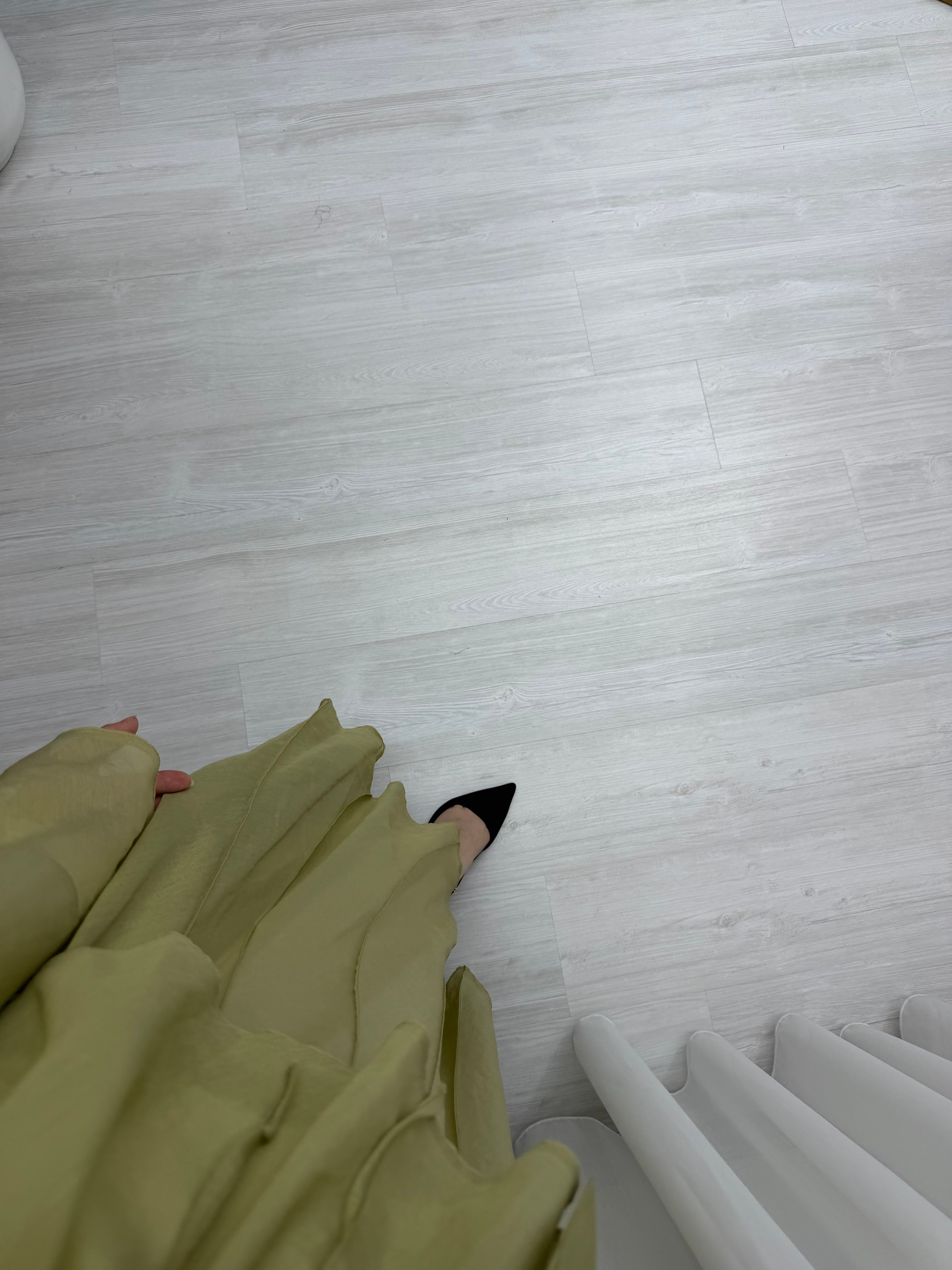 Qup Vuslat Vual Etekli Takım Haki 80510 
