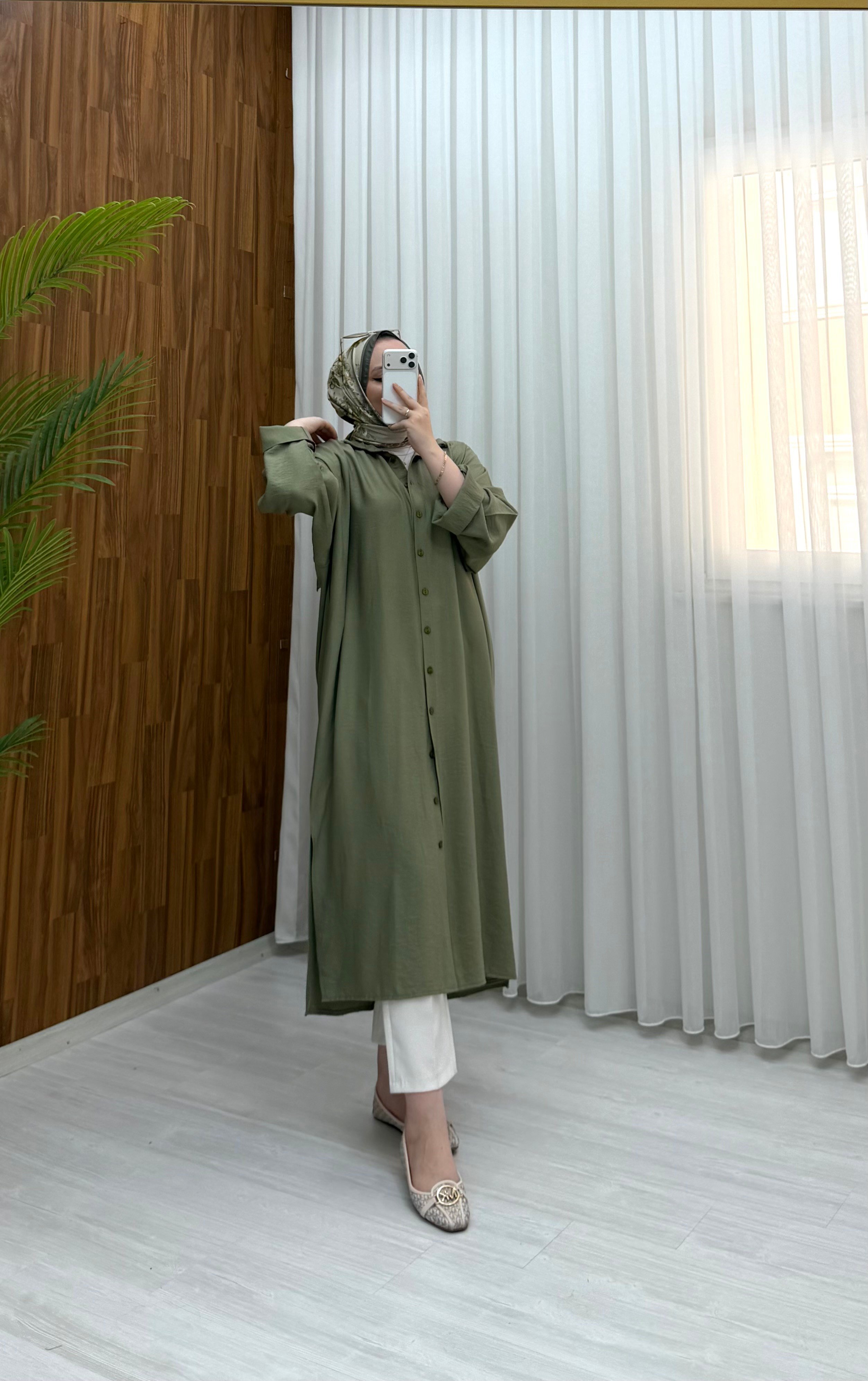 Qup Nisa Keten Tunik 8082 