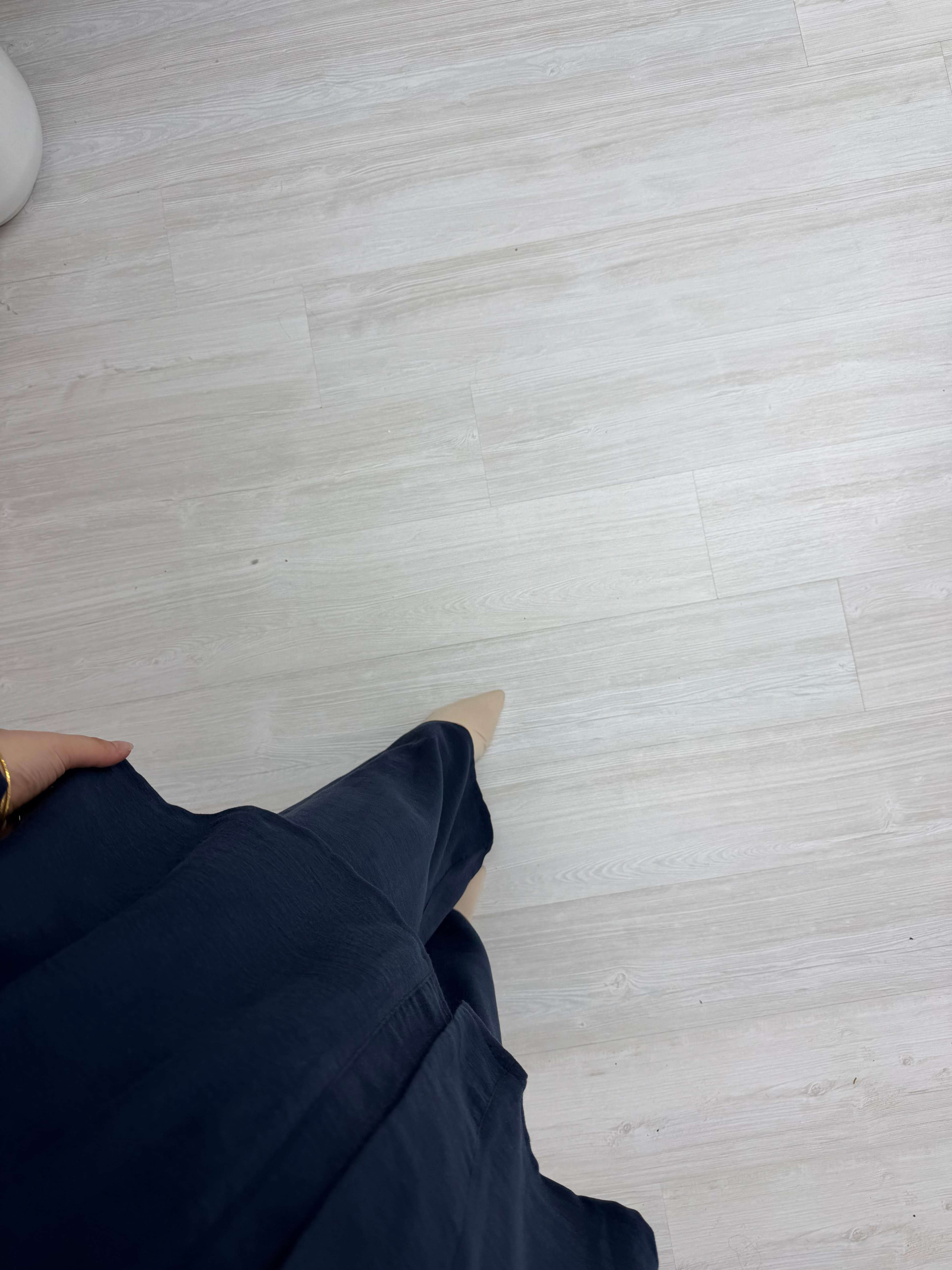 Binay Tek Düğmeli Twil Takım Lacivert  9070 