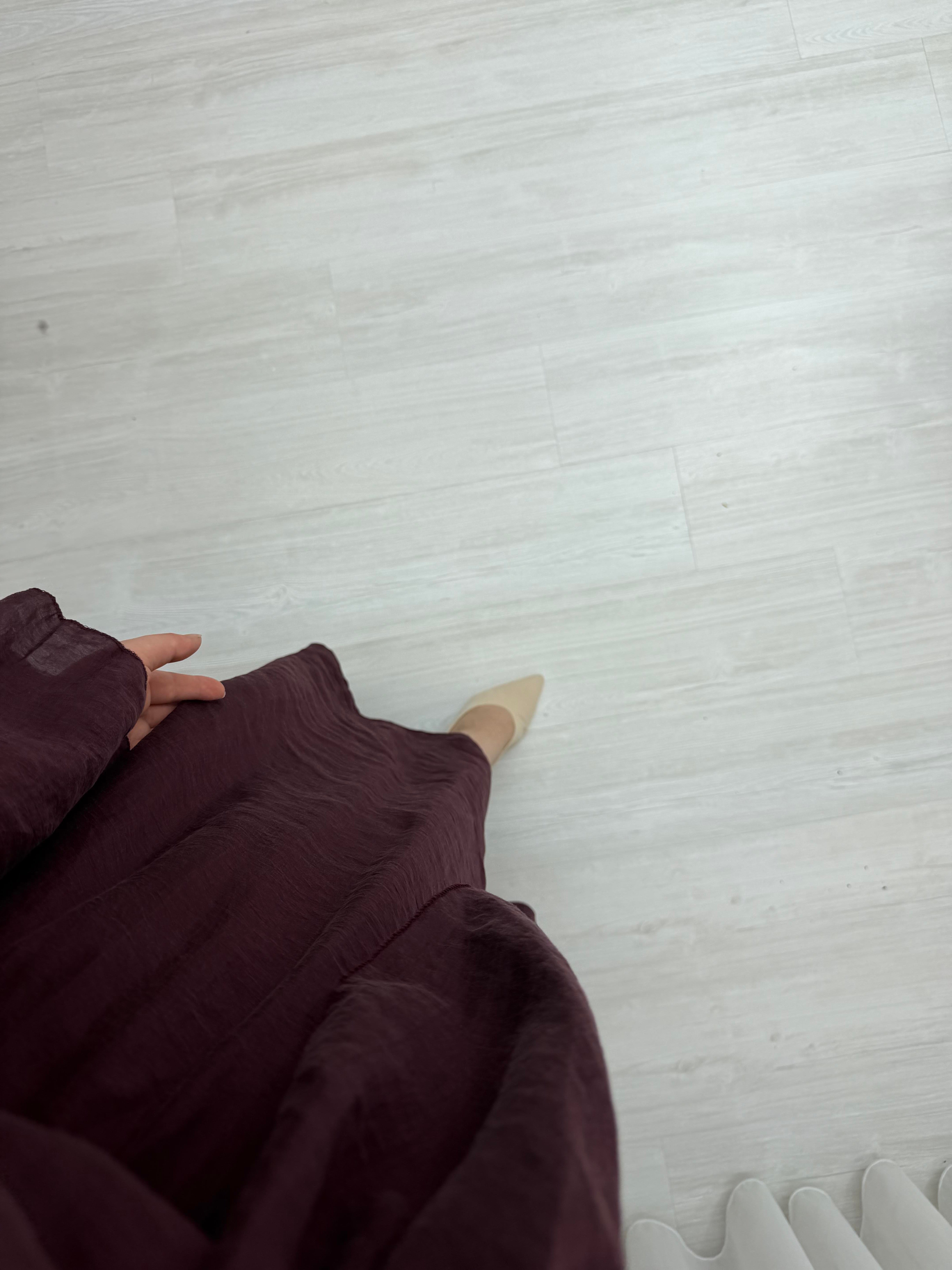 Ngs 3 Parça Vual Takım Bordo 9092 