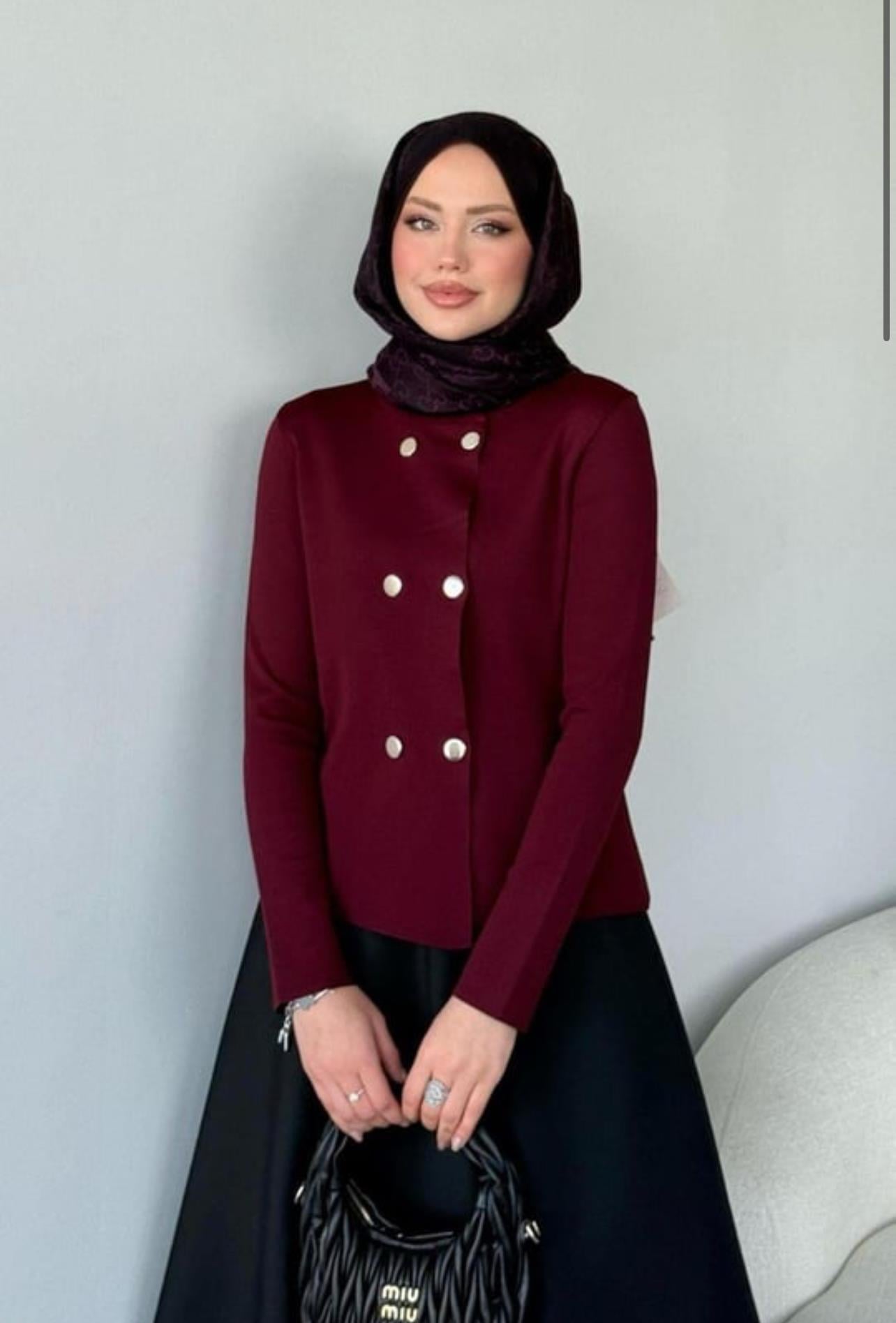 Ayben Hırka Bordo