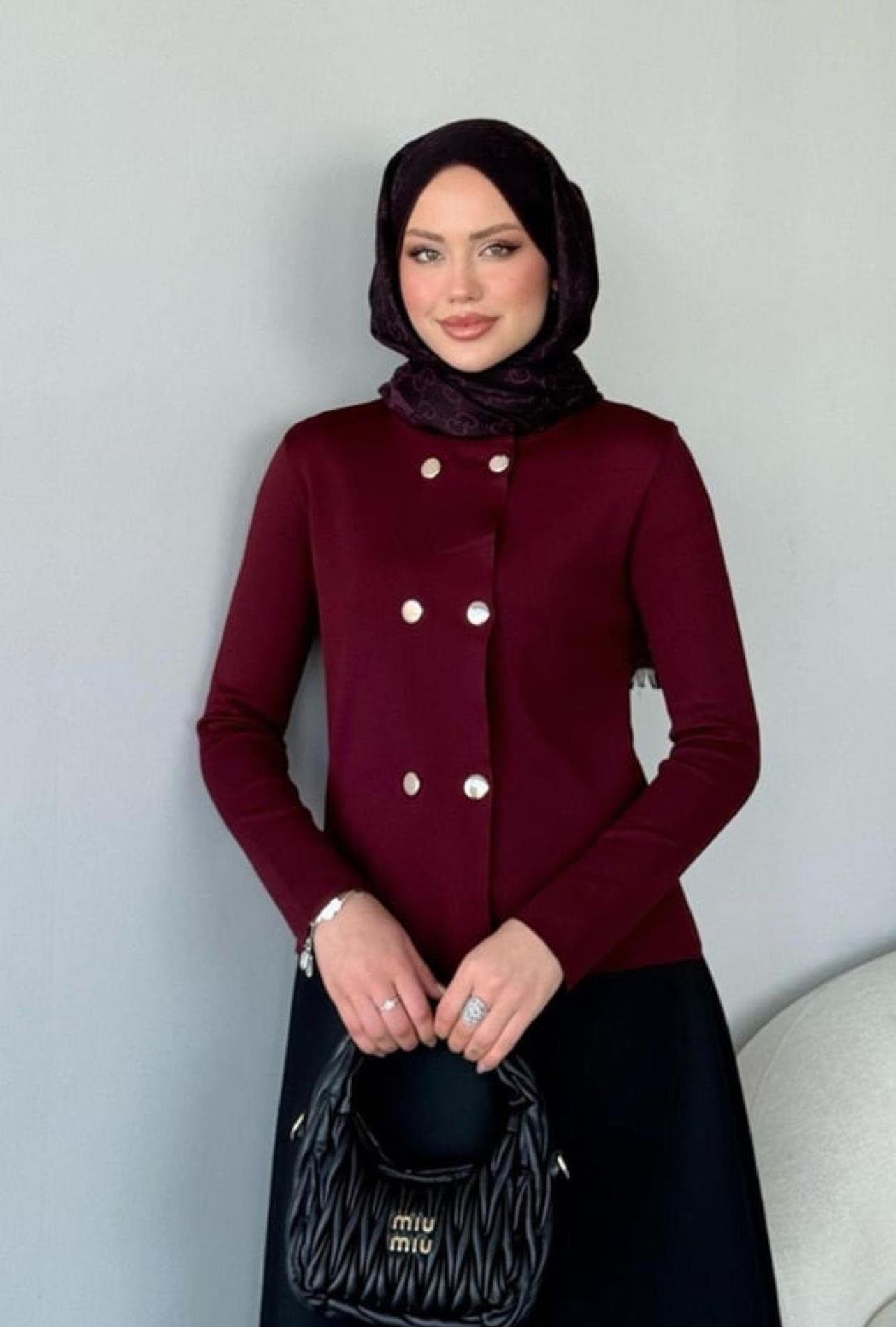 Ayben Hırka Bordo