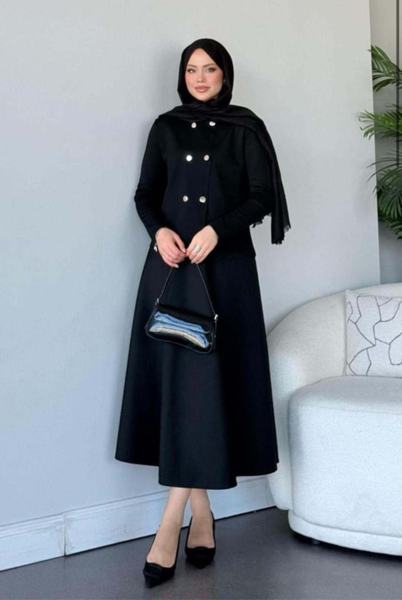 Ayben Hırka Siyah