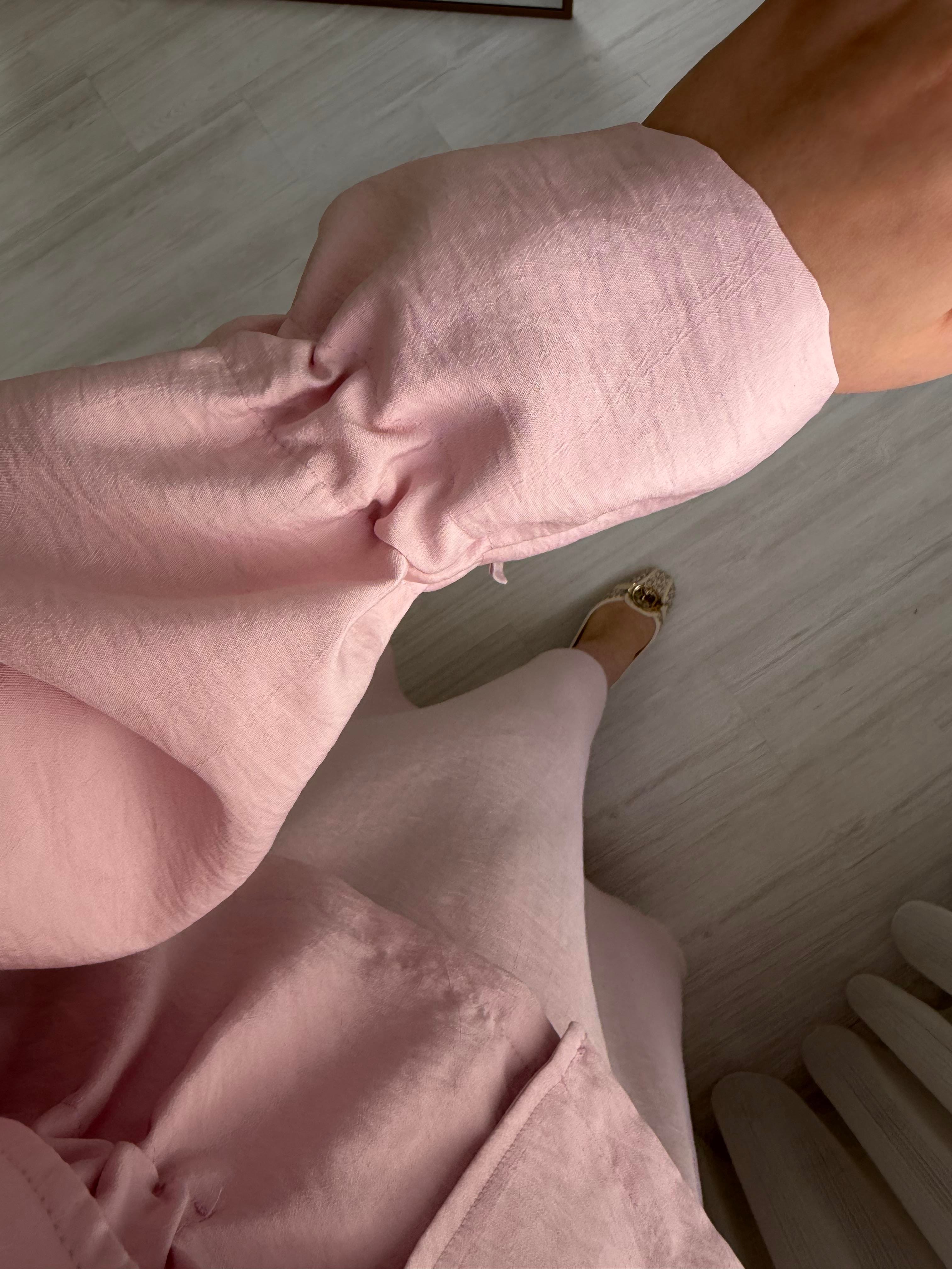 Binay Bel Sıkmıklı Zara Kupra Pembe