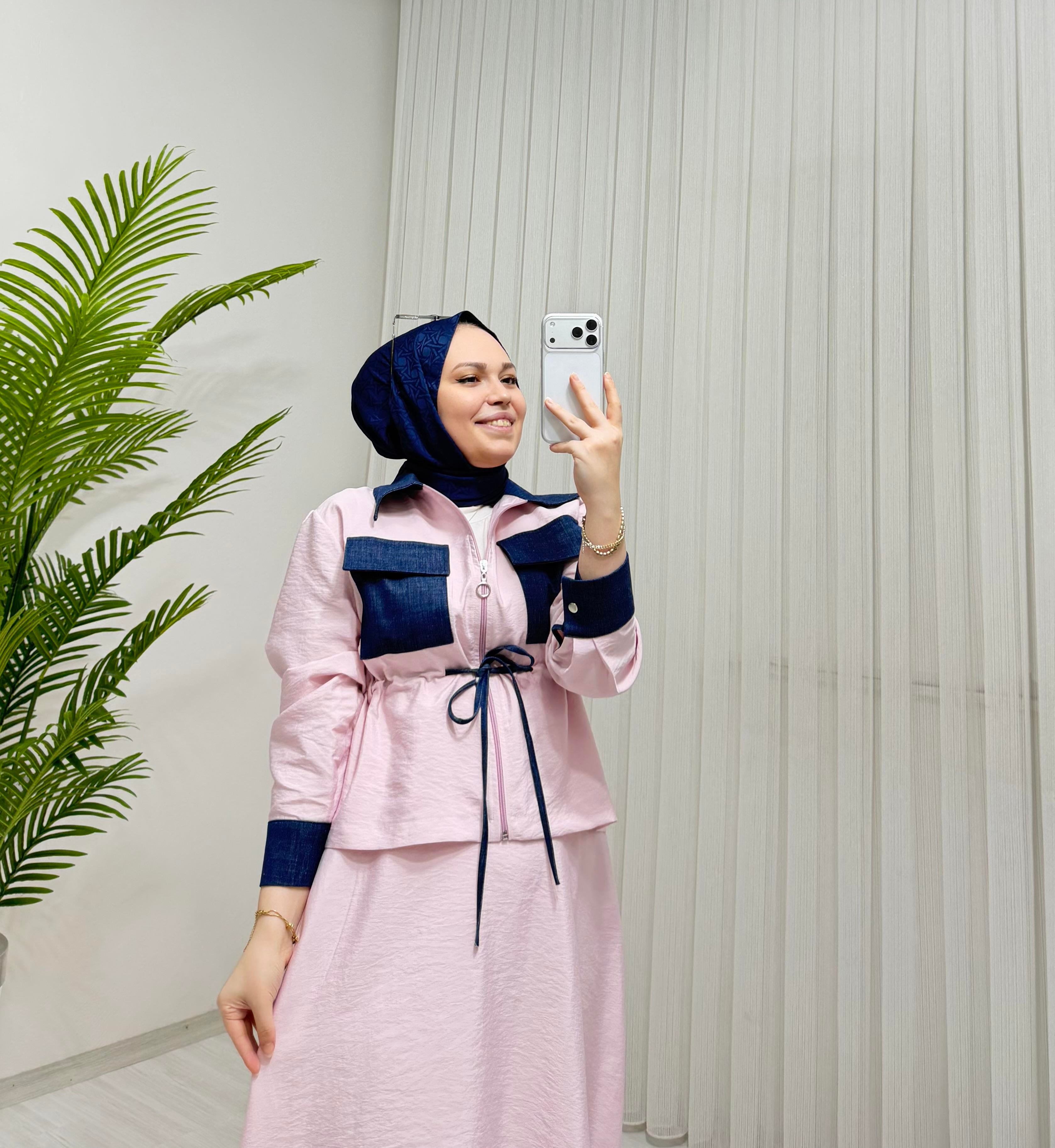 Binay Kot Ganili Takım Pembe