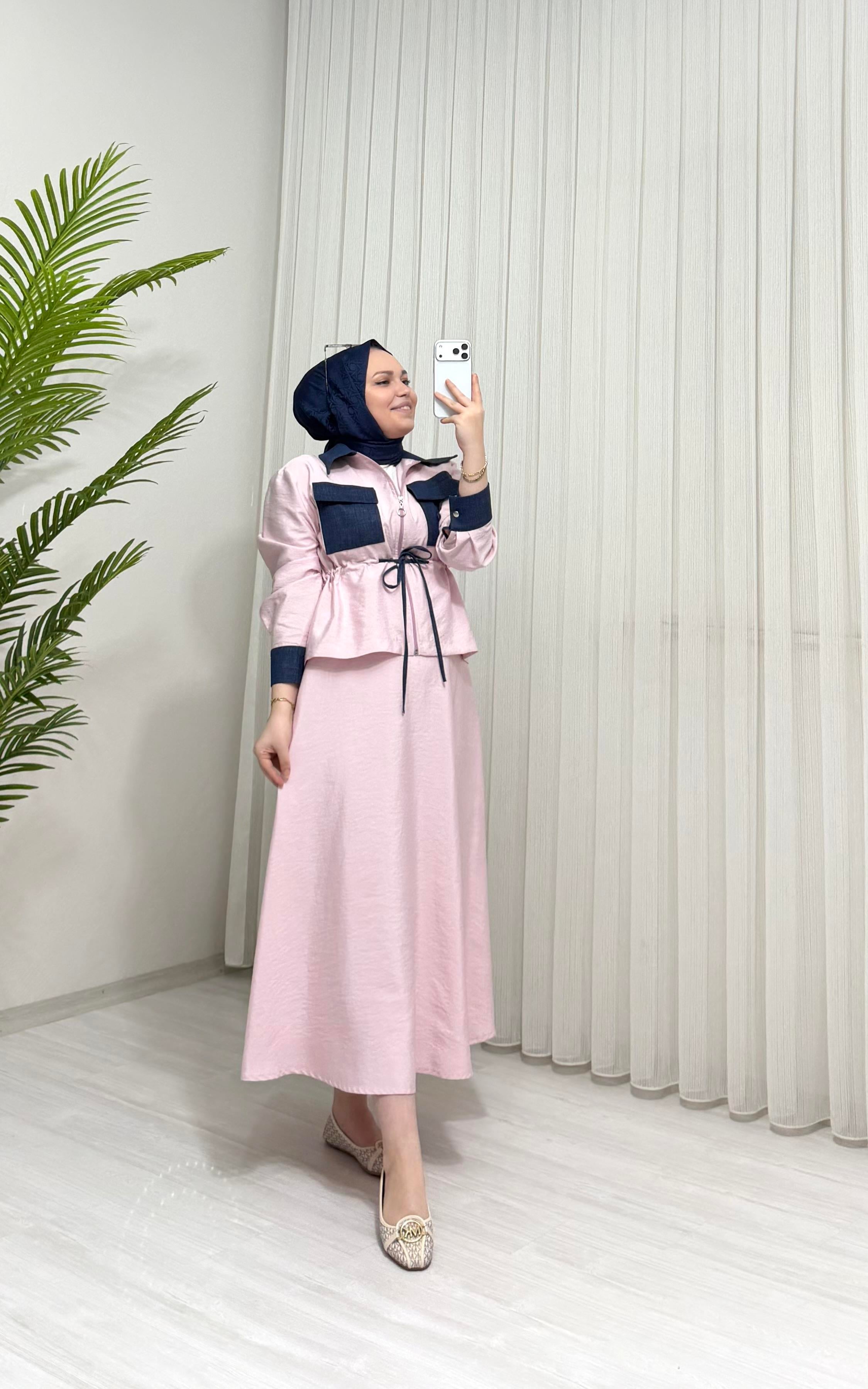 Binay Kot Ganili Takım Pembe