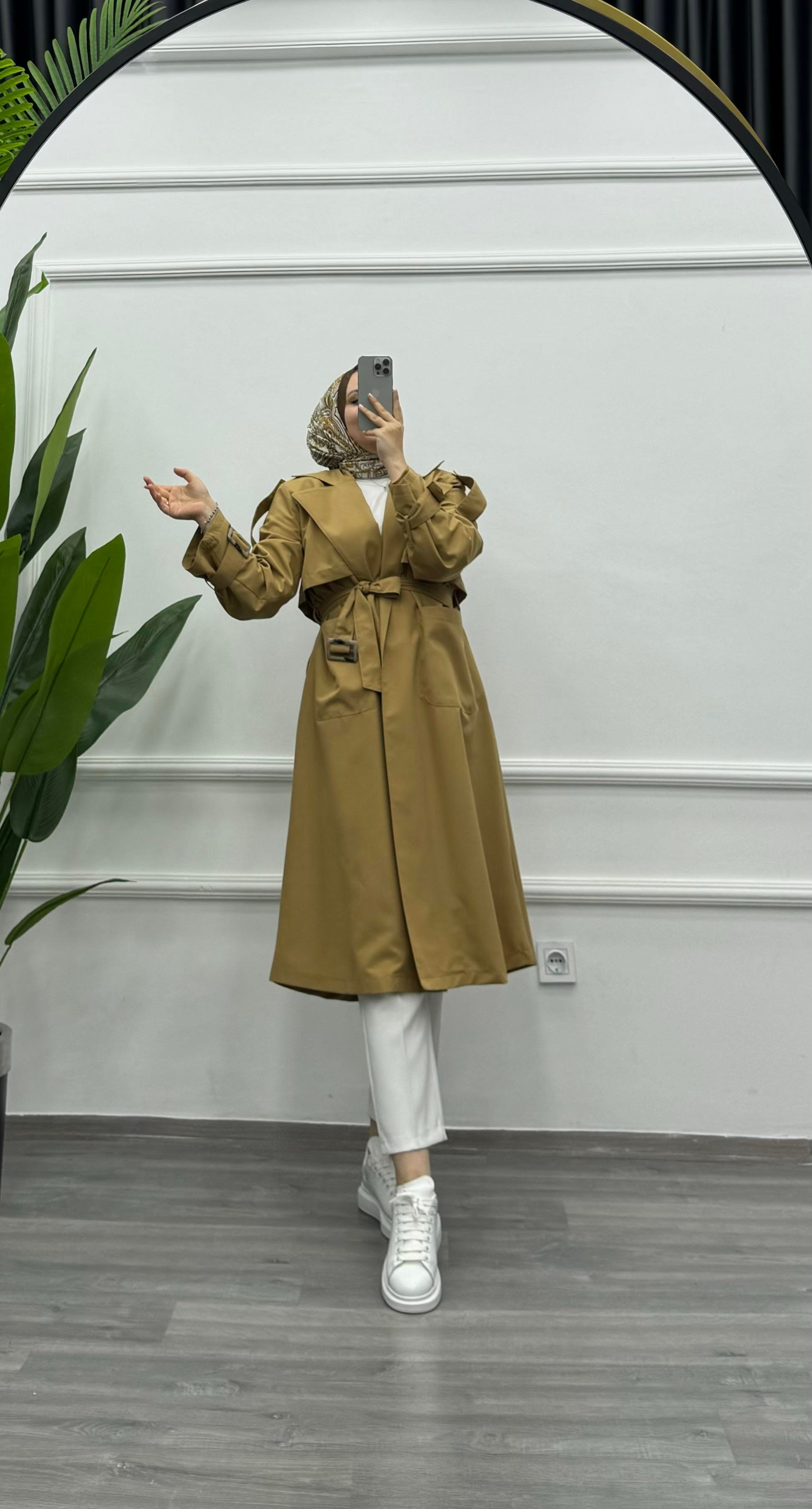 Bqre Trenç  Camel  (8001)