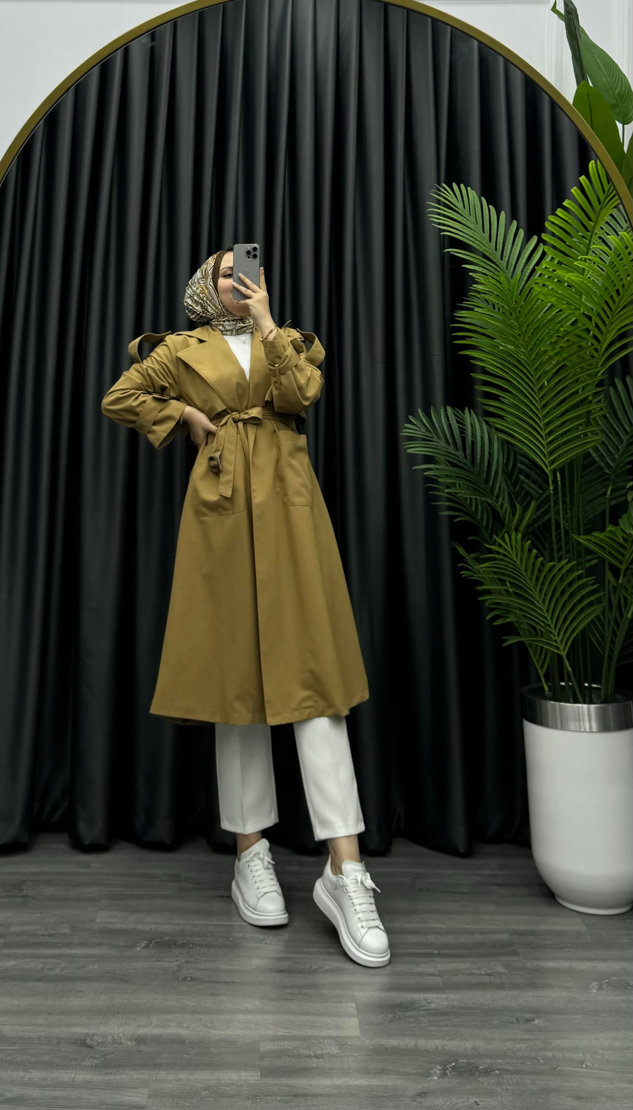 Bqre Trenç  Camel  (8001)