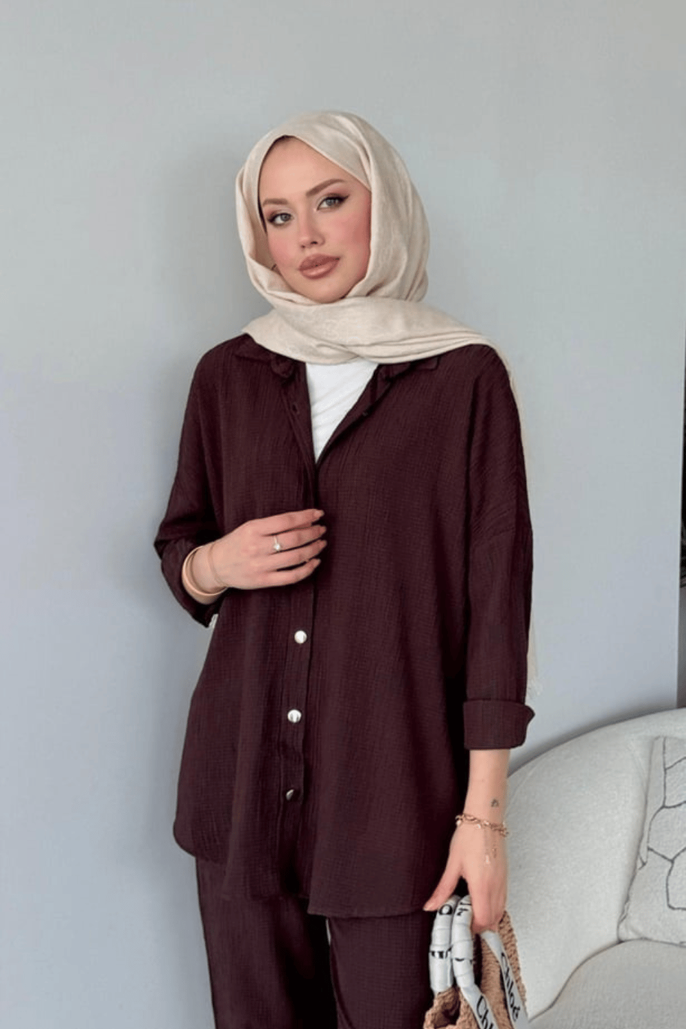 Bürümcük Takım Kahve (53)