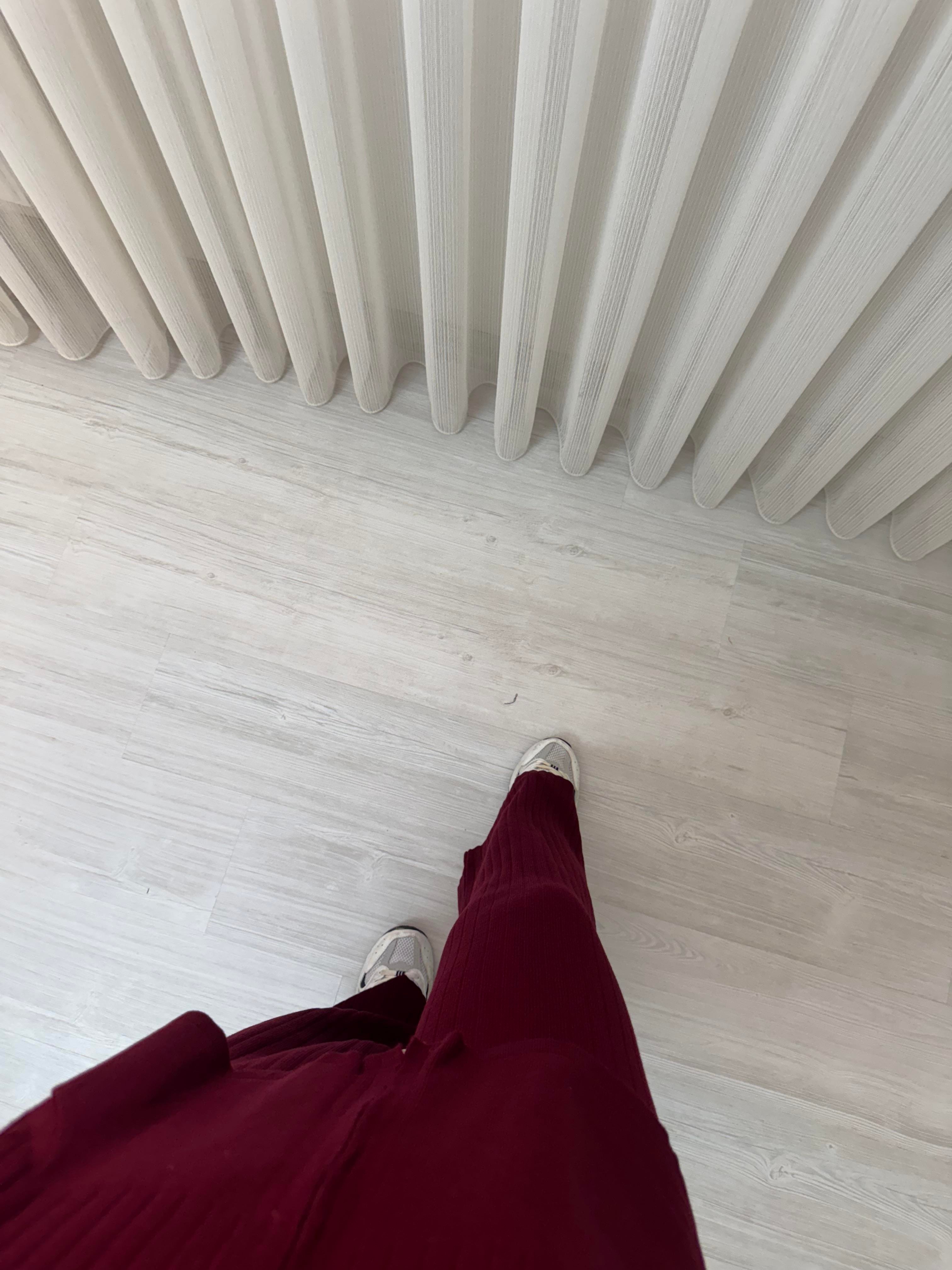 Enji Kapşonlu Fitilli Takım Bordo