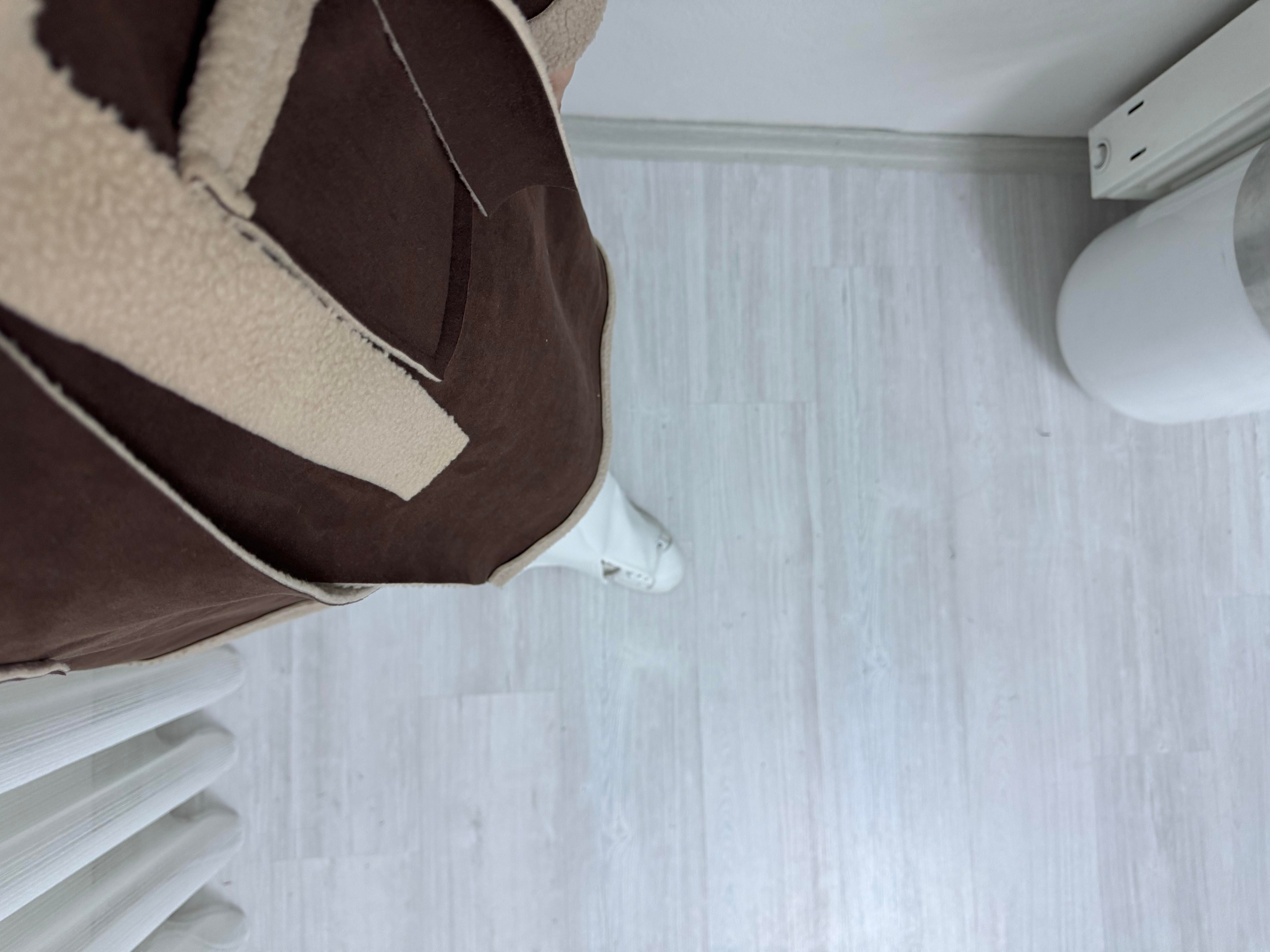 Fenomen Süet Kaban Kahve 