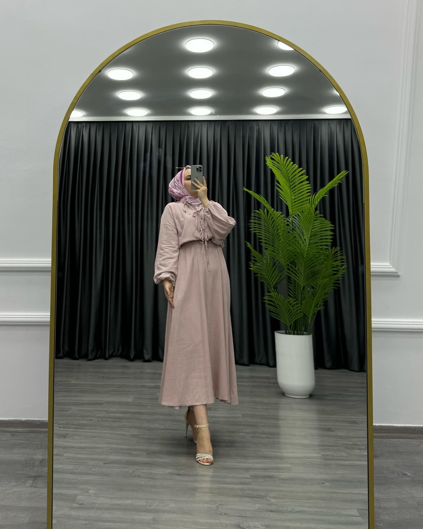 Lilyum etekli takım pudra