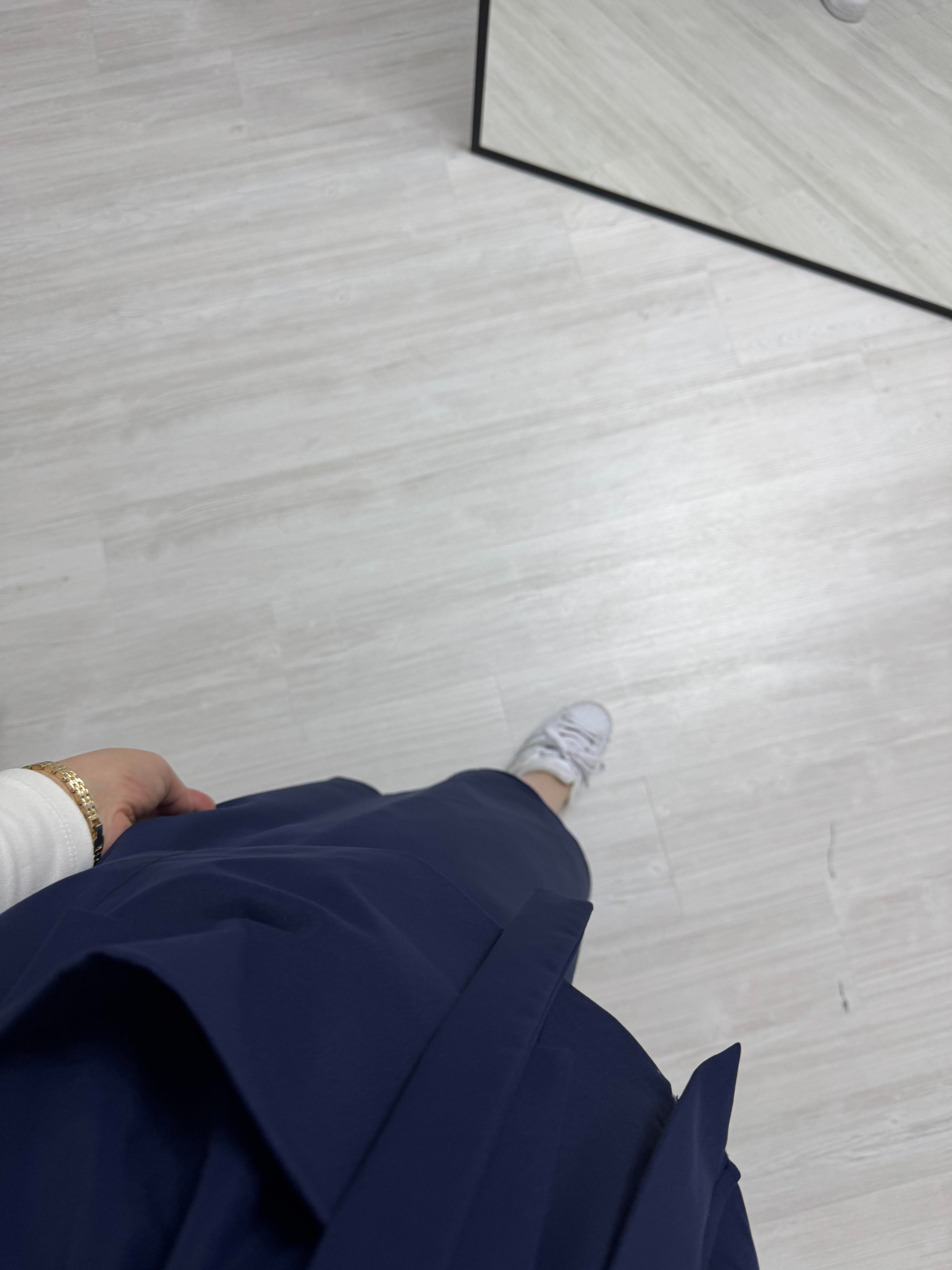 Line Etekli Yelekli Takım Lacivert