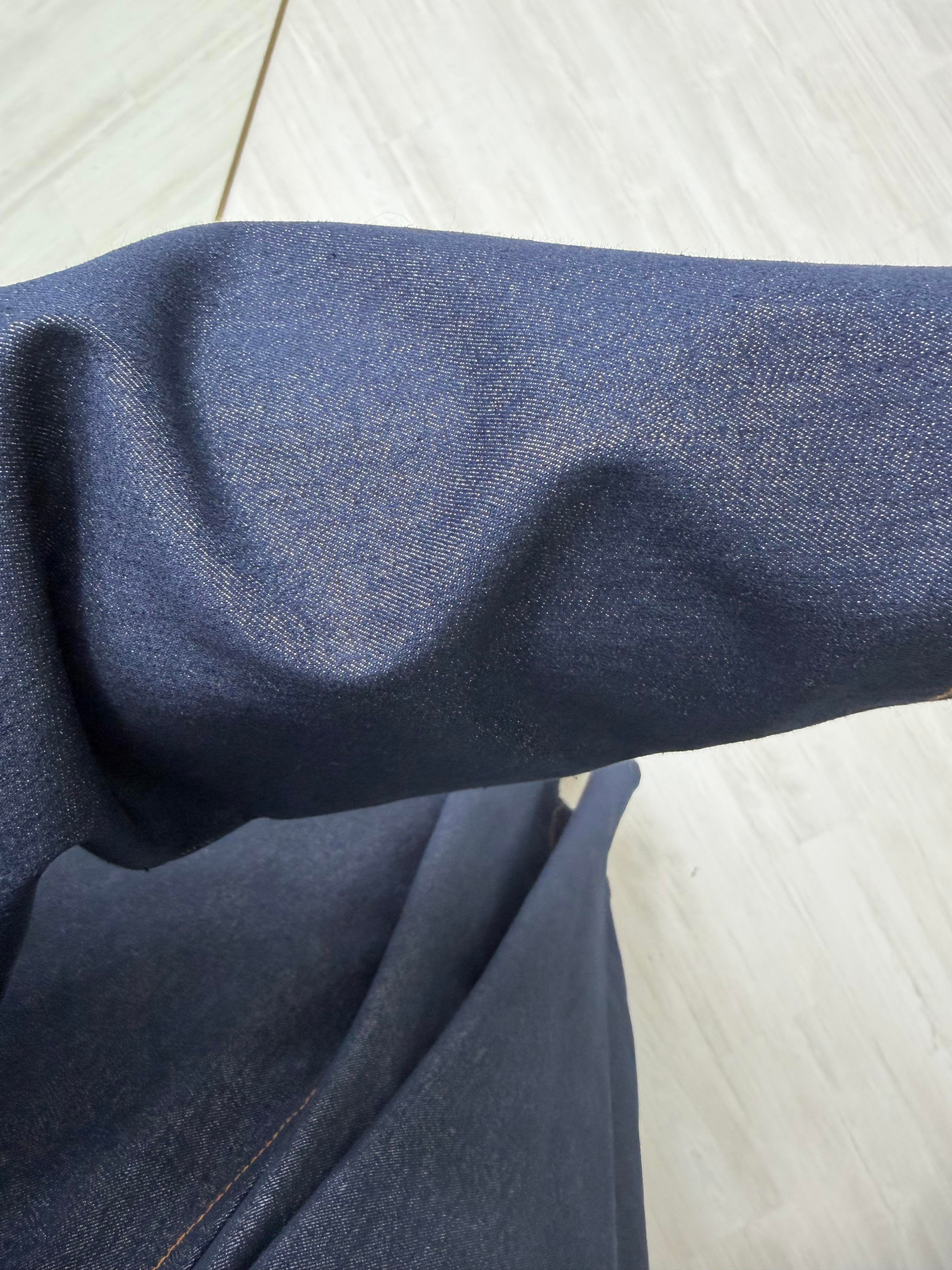 Line Kot Elbise Trikot Lacivert