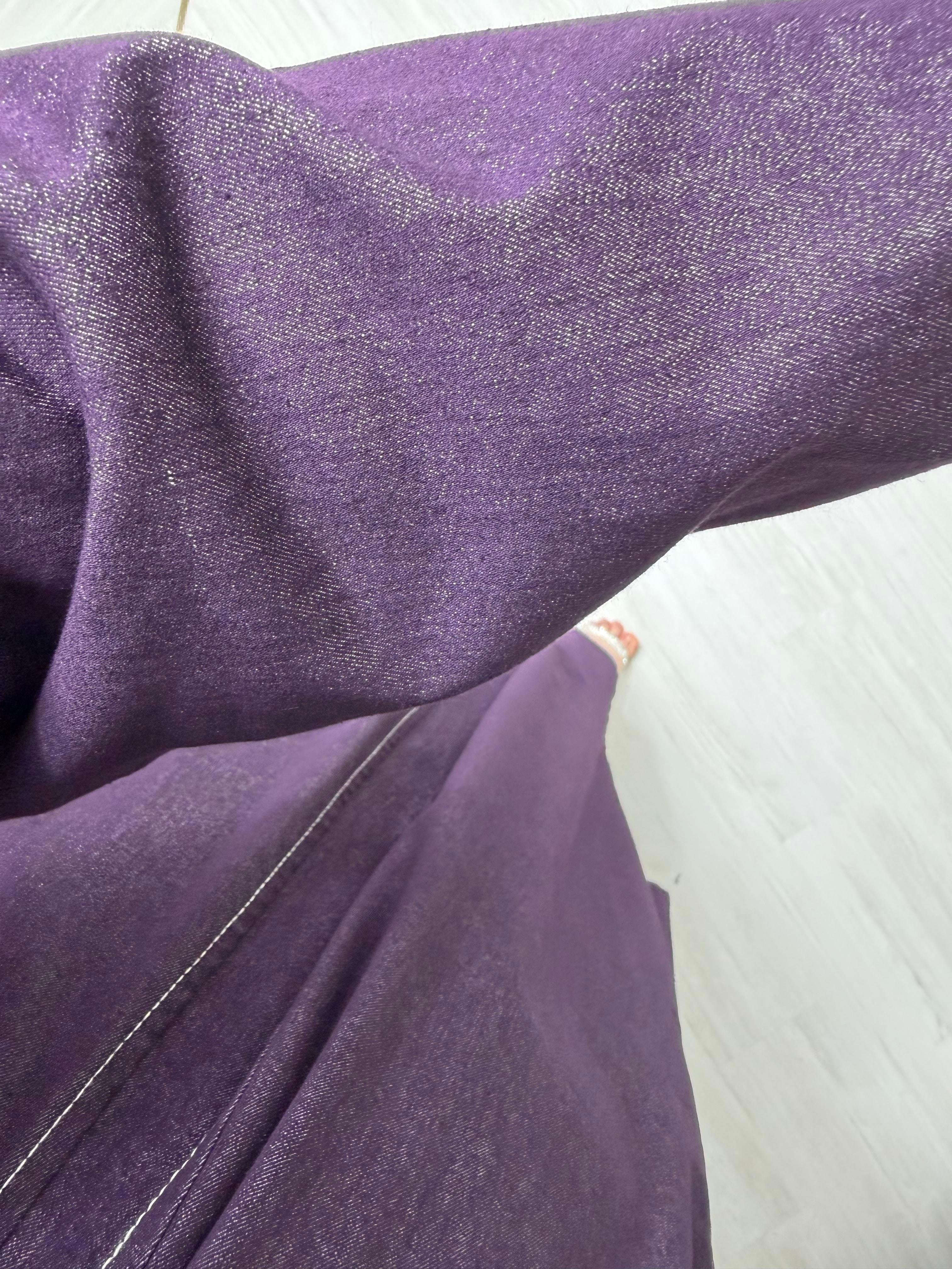 Line Kot Elbise Trikot Mürdüm