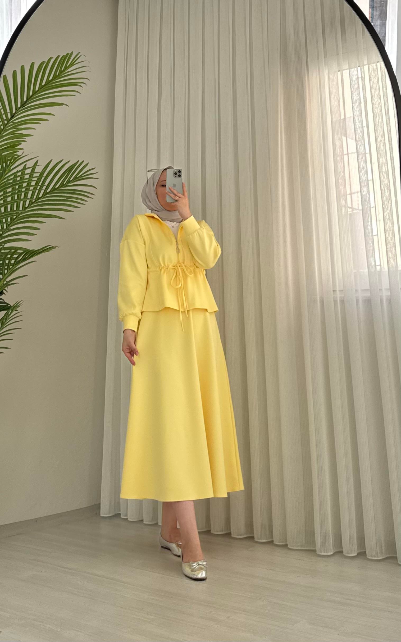 Line Scuba Etekli Takım Sarı