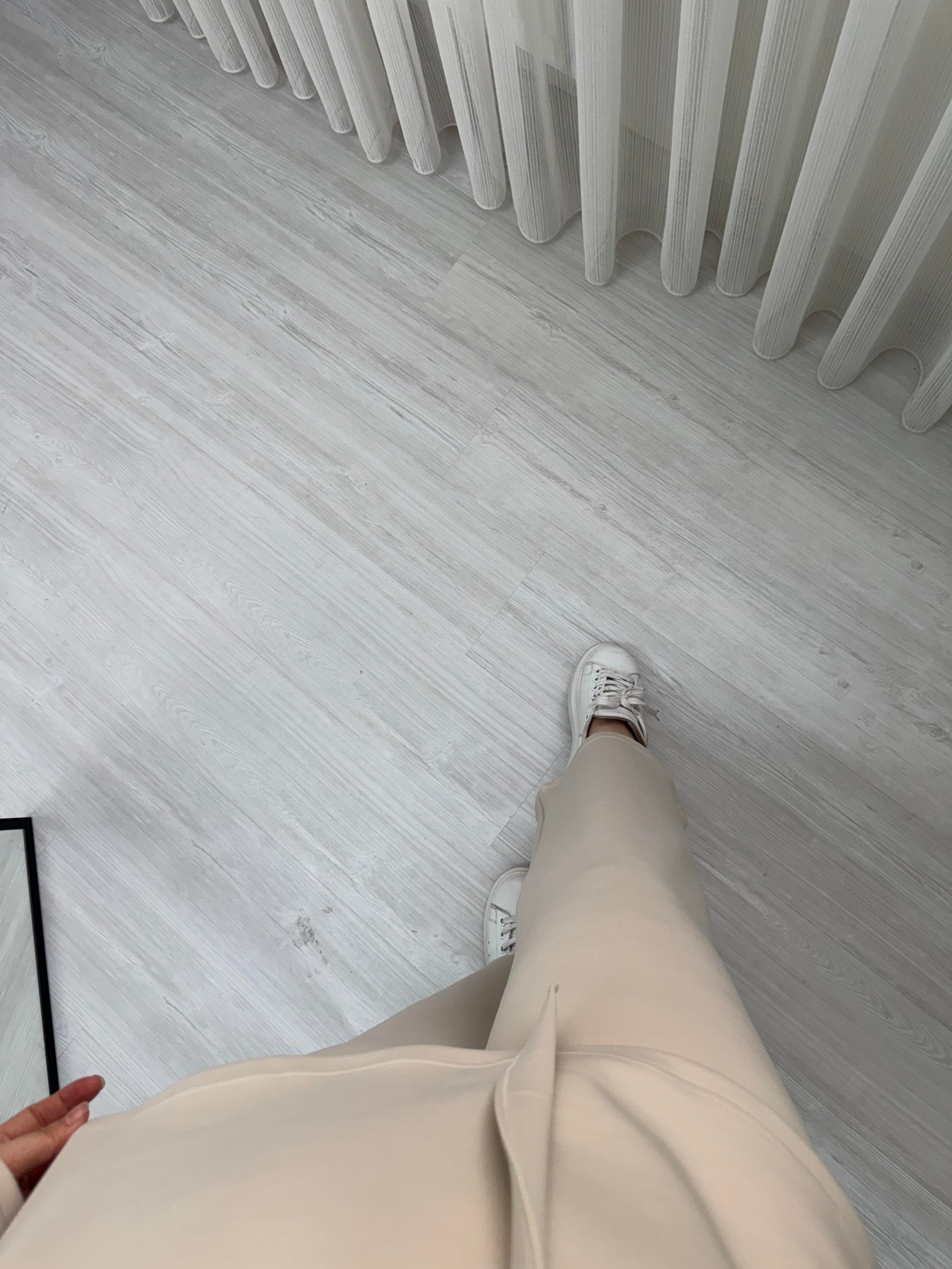 Newshe Scuba Golt Düğmeli Düz Takım  Bej