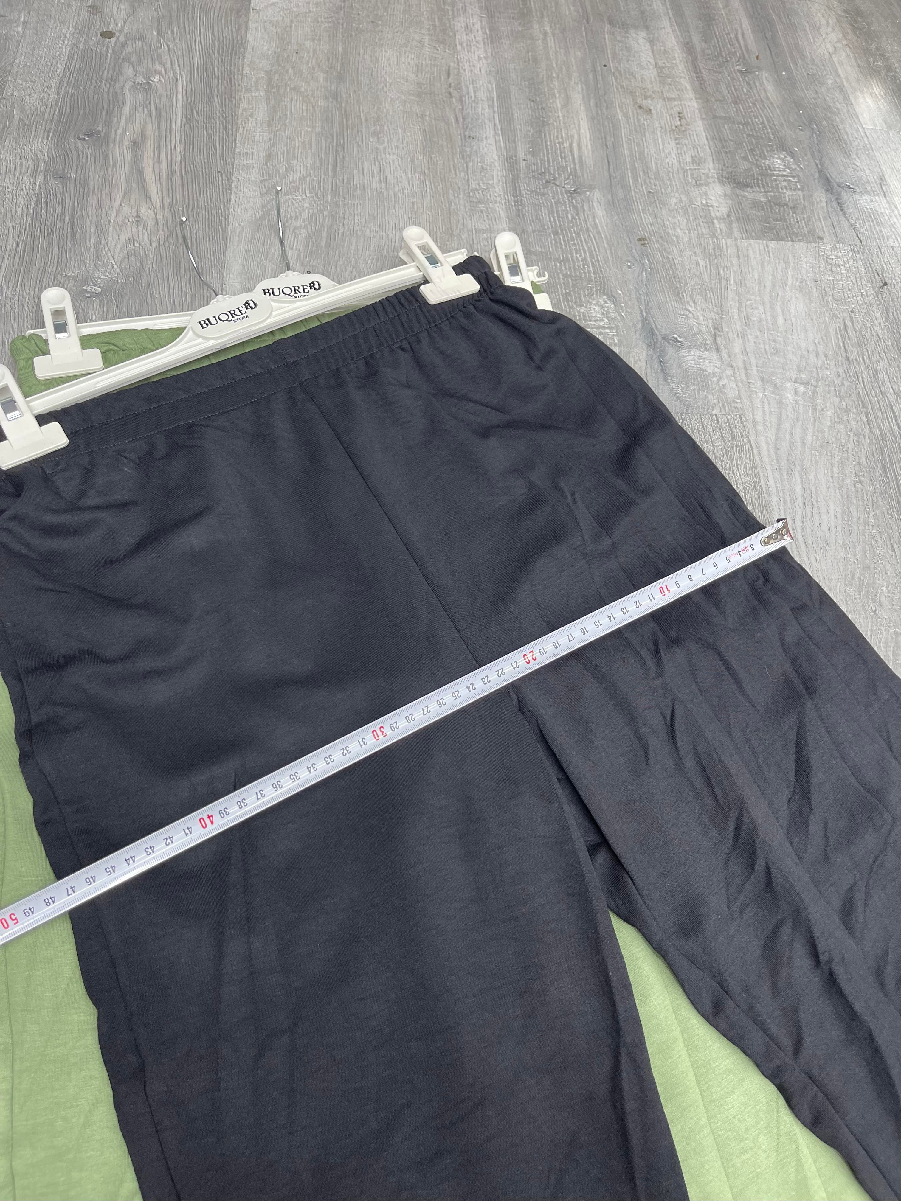 Oyhshoo Kumaş Bol Pantalon Haki