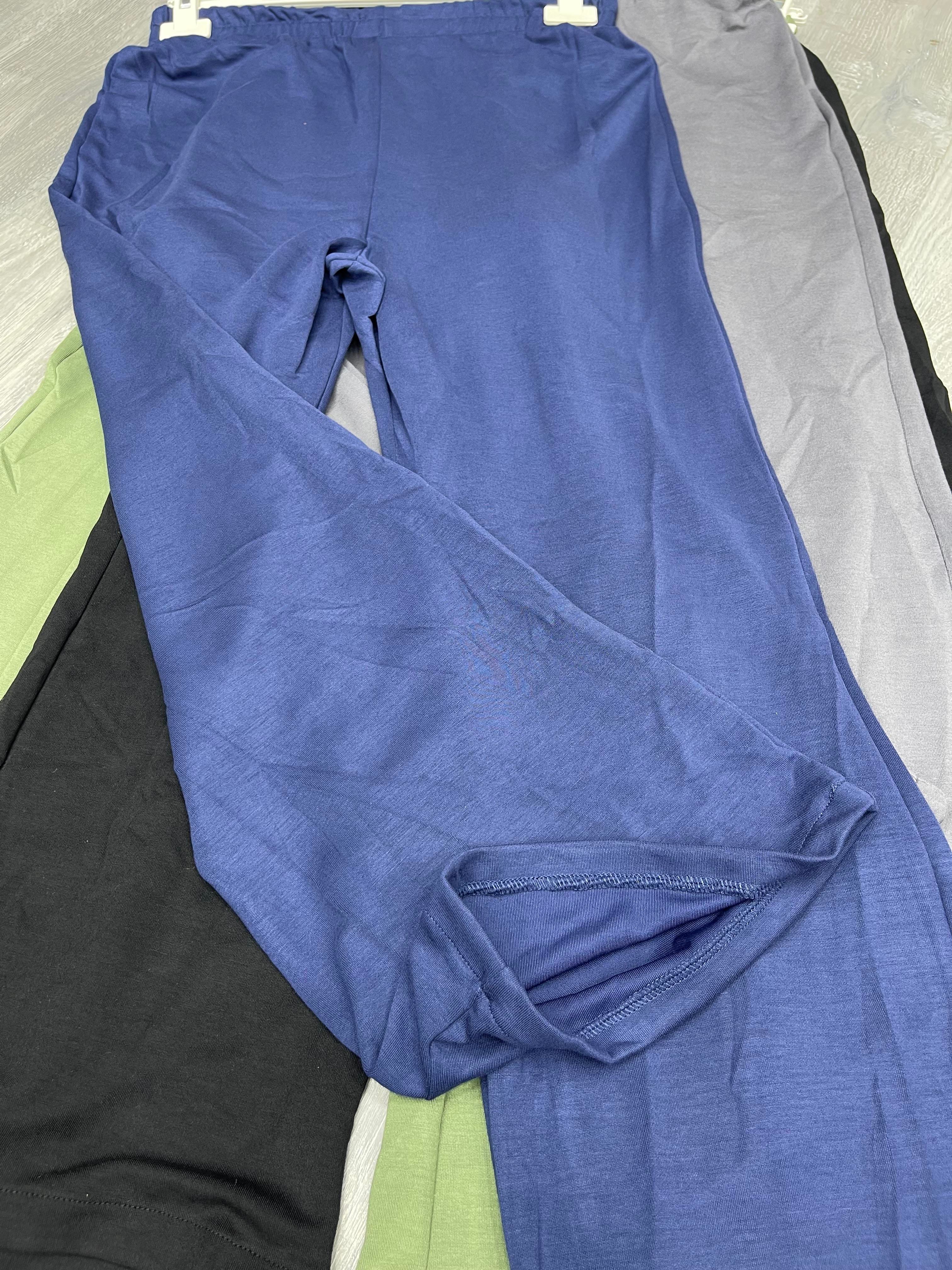 Oyhshoo Kumaş Bol Pantalon Lacivert