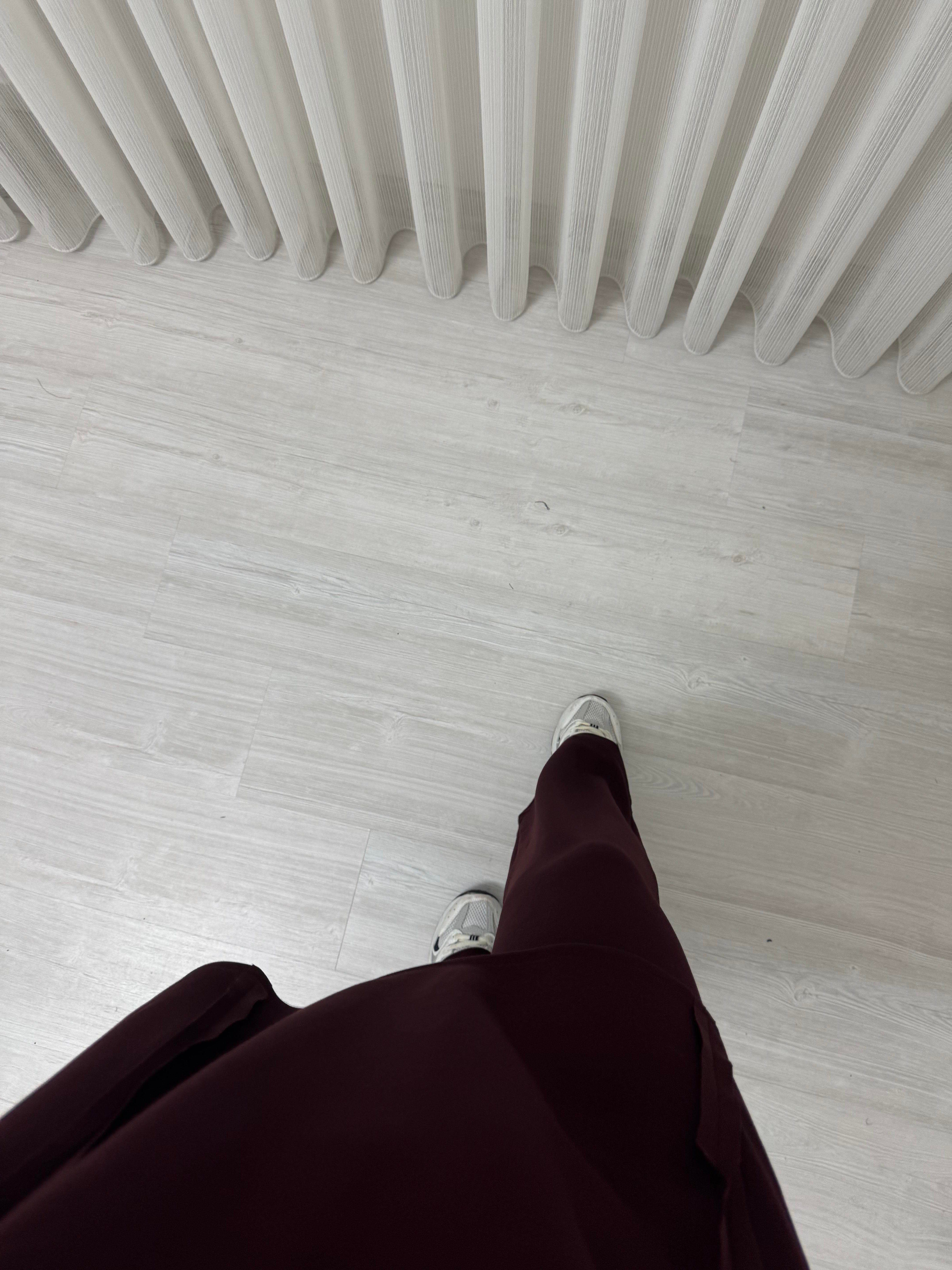 Plise Oyşho Takım Çift Renk Bordo