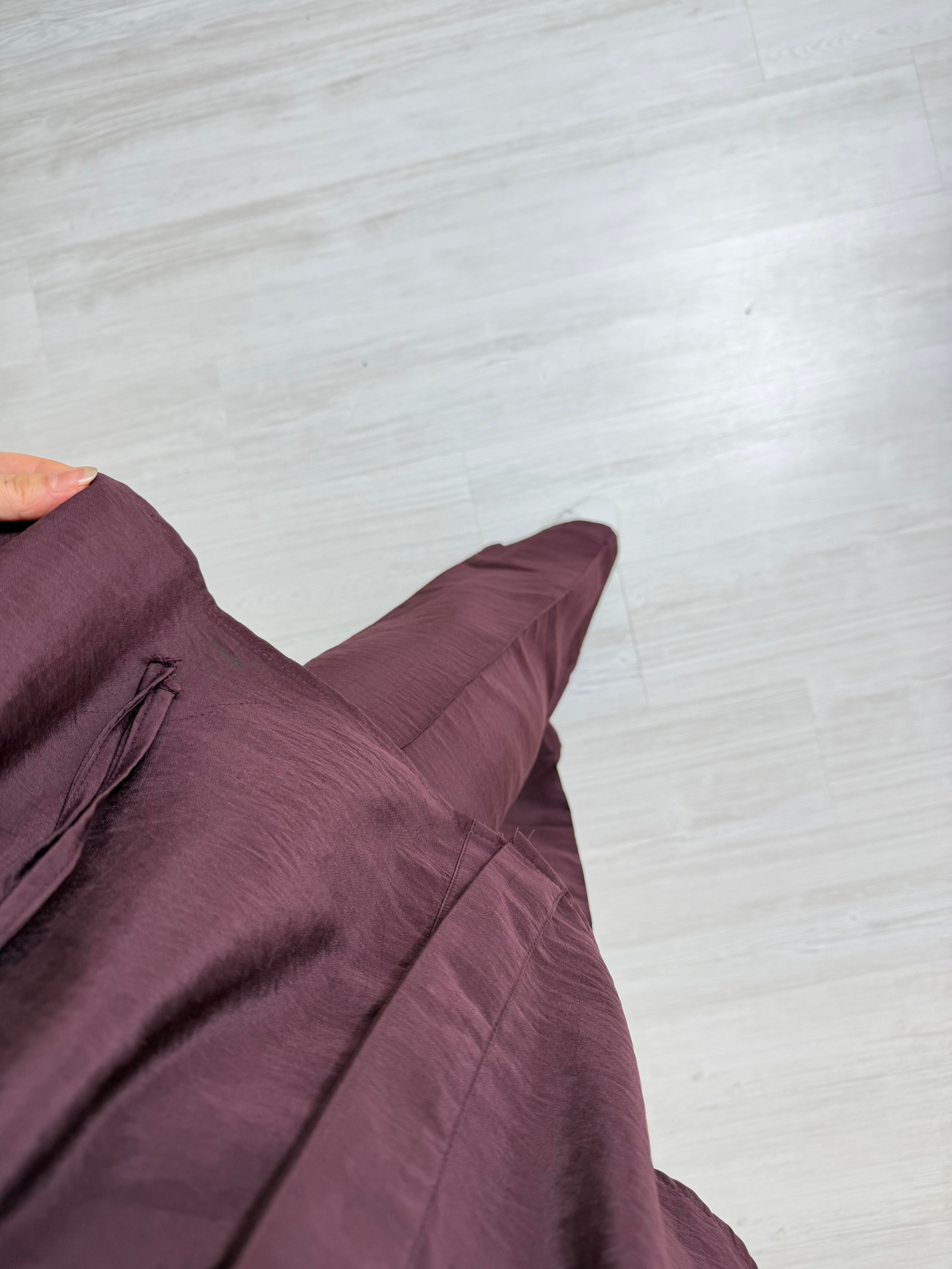 Poli Bolon Kol Kupra Takım Bordo