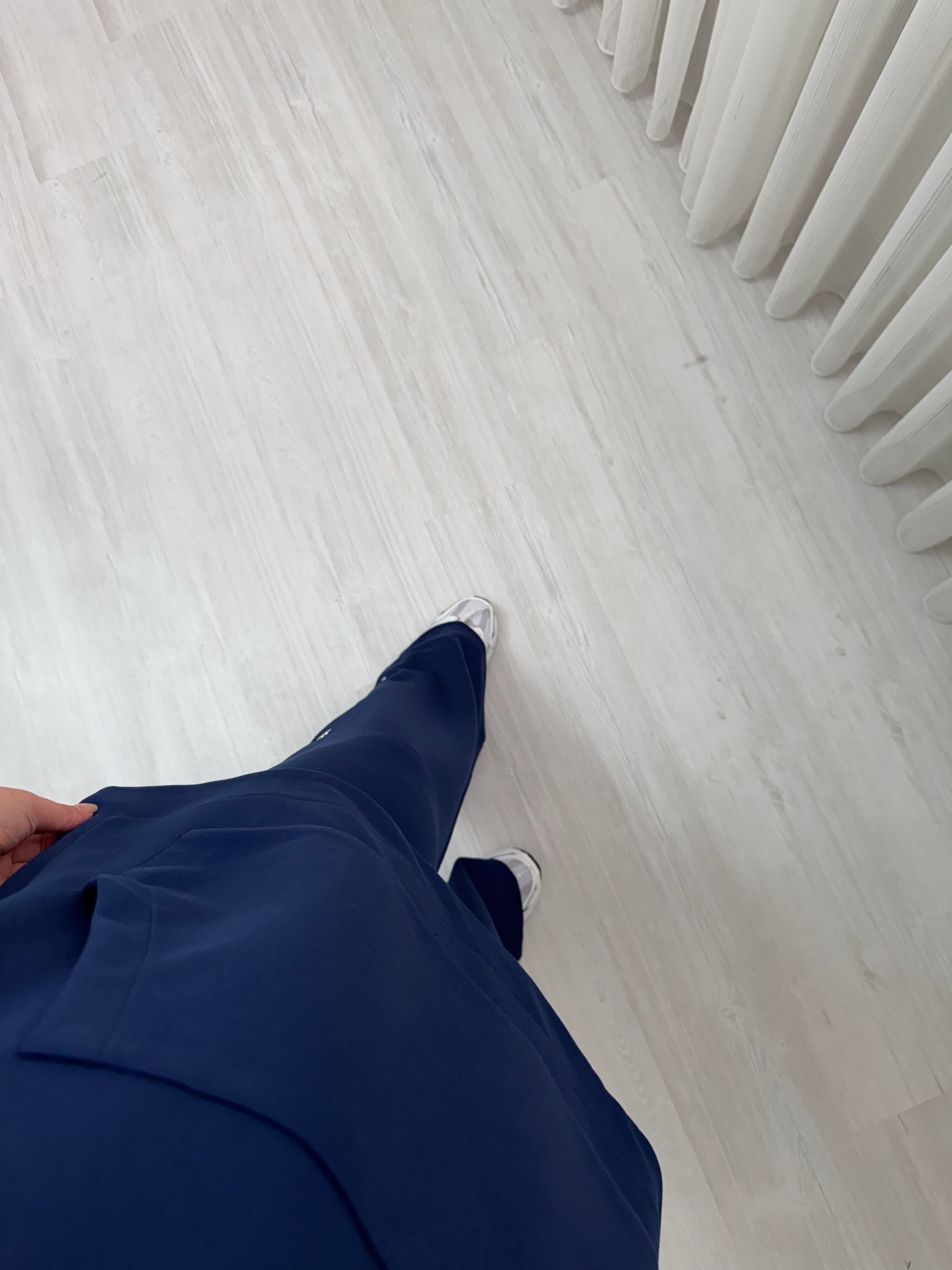 Poli Çıt Detaylı Kapşonlu Oyshoo Takım Lacivert 