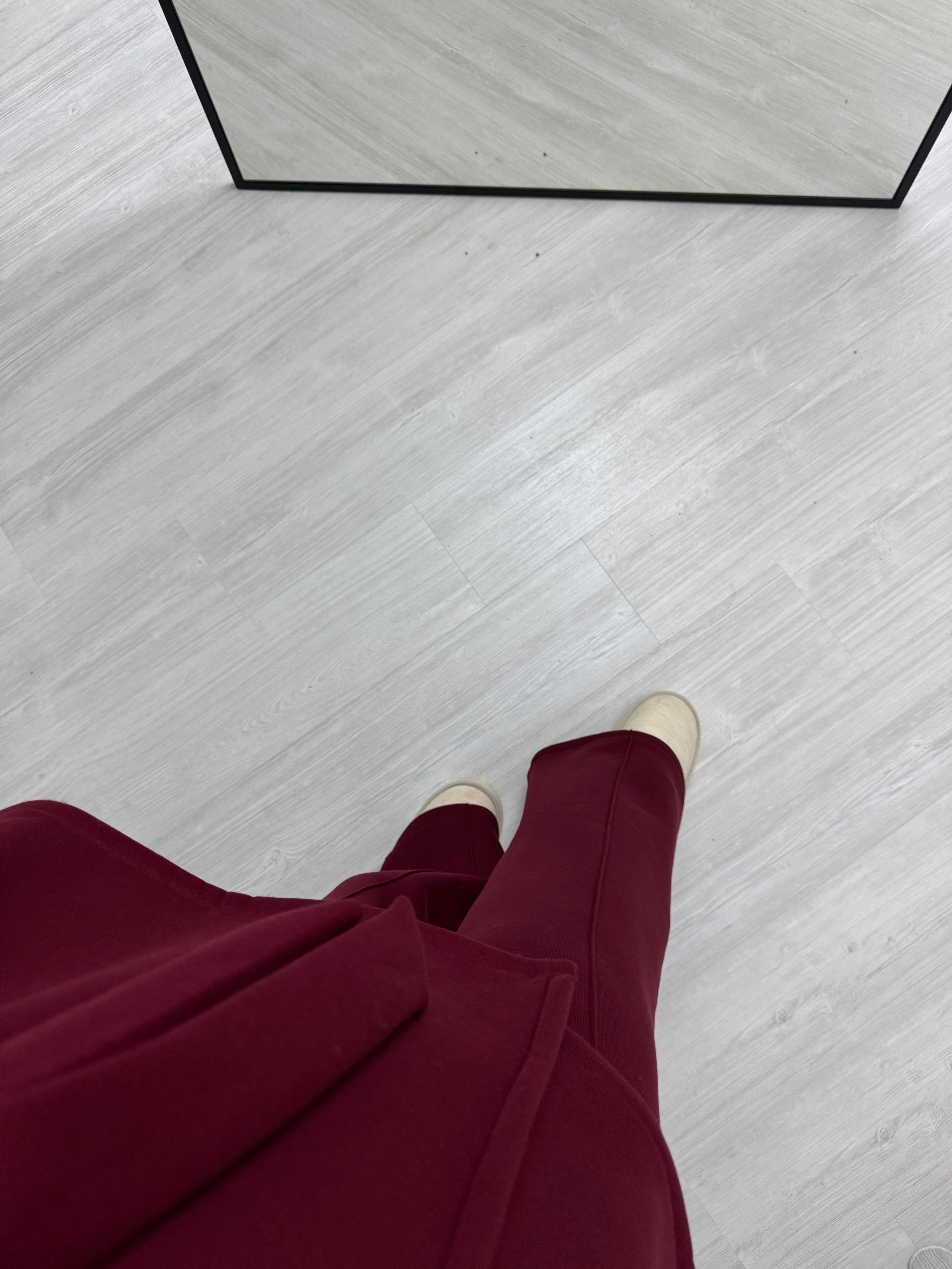 Poli Cocosh Şardonlu Takım Bordo